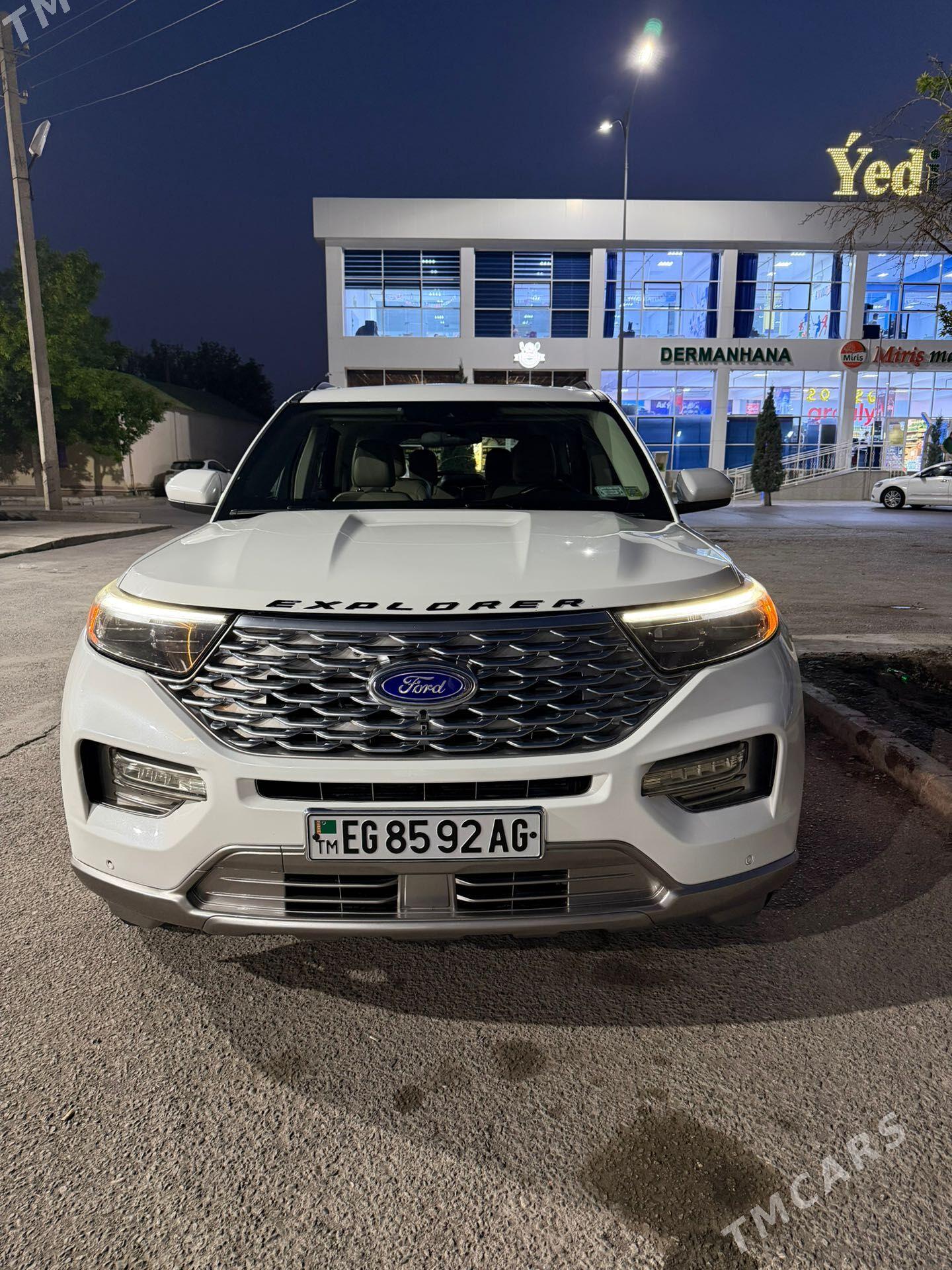 Ford Explorer 2022 - 440 000 TMT - Aşgabat - img 1