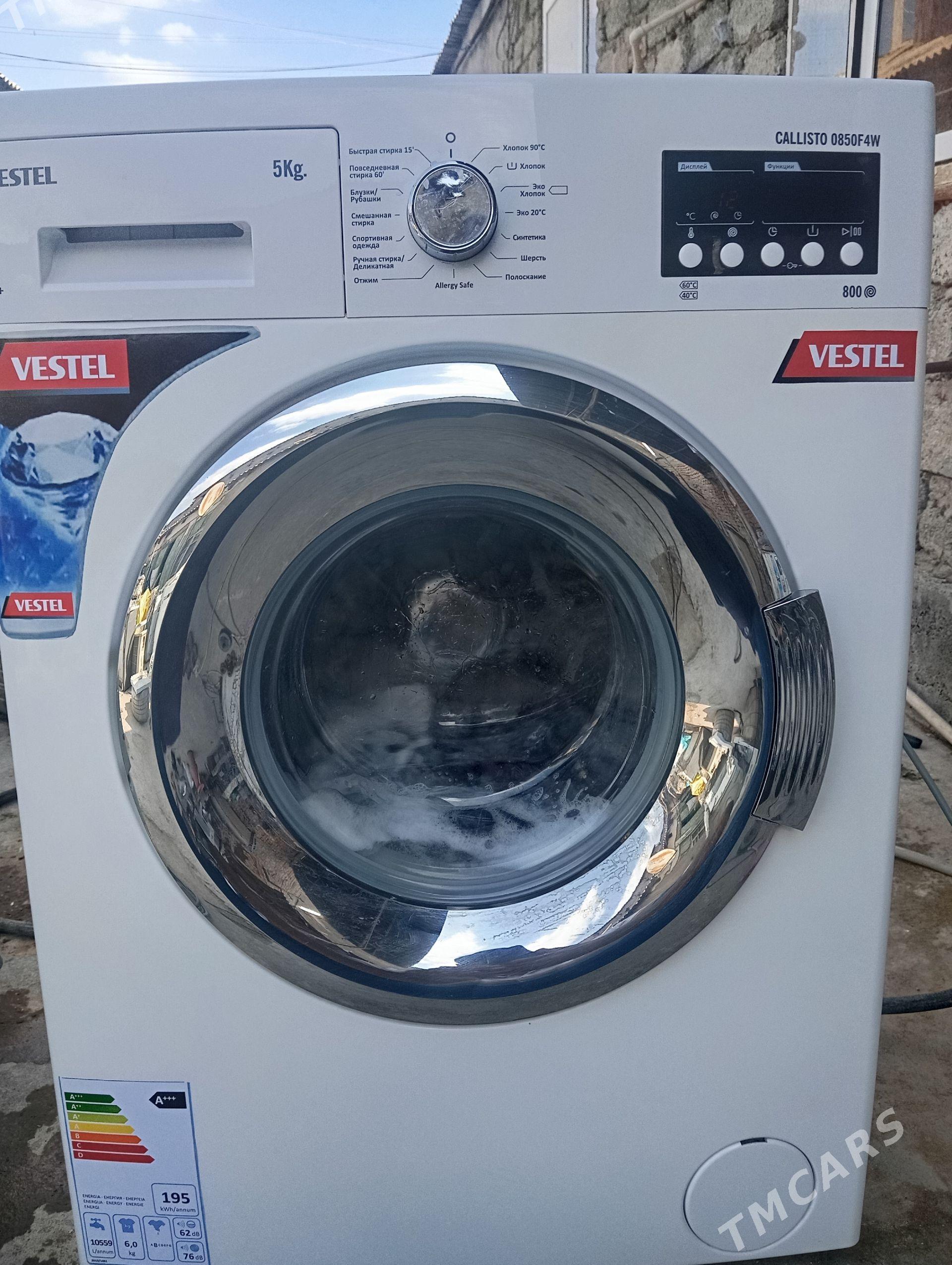 VESTEL 5kg Awtamat kirmasyn - Aşgabat - img 1