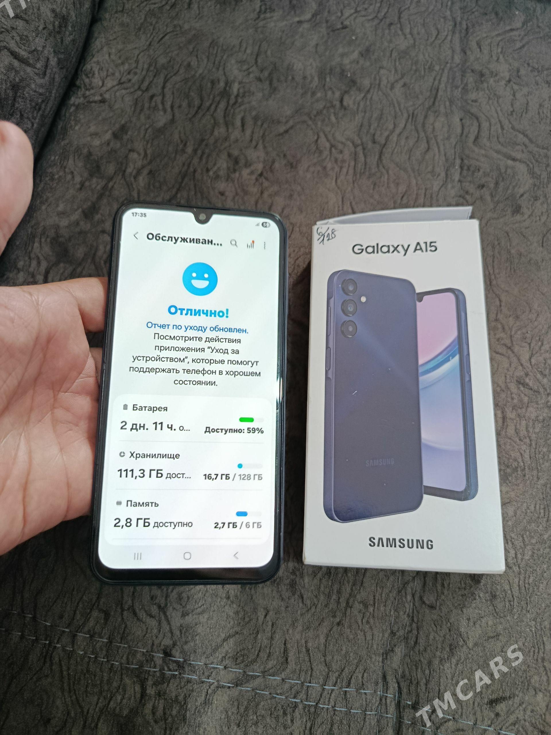 Samsung A15 6/128 - Sakarçäge - img 1