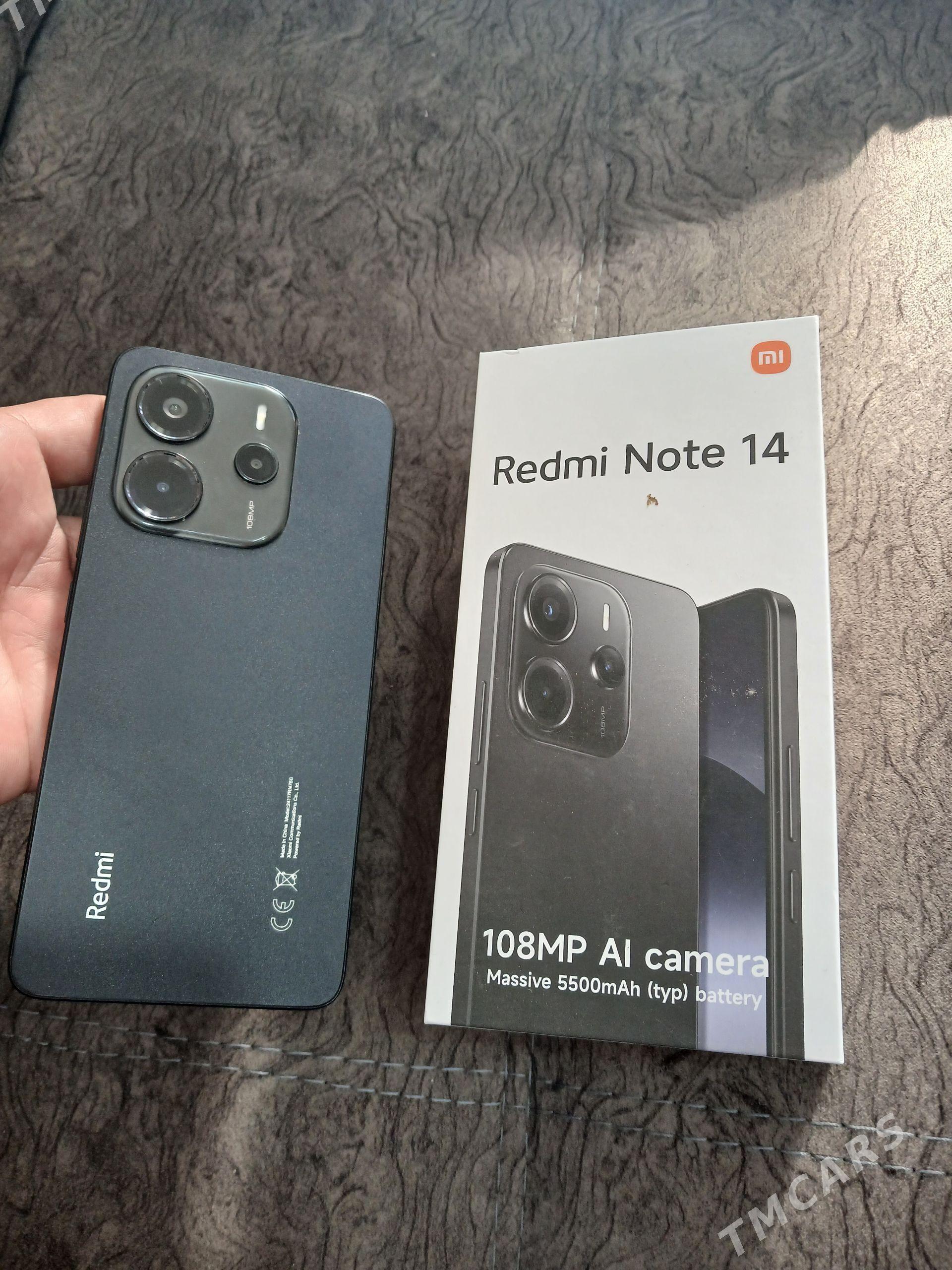 Redmi Not 14 8/256 - Sakarçäge - img 1