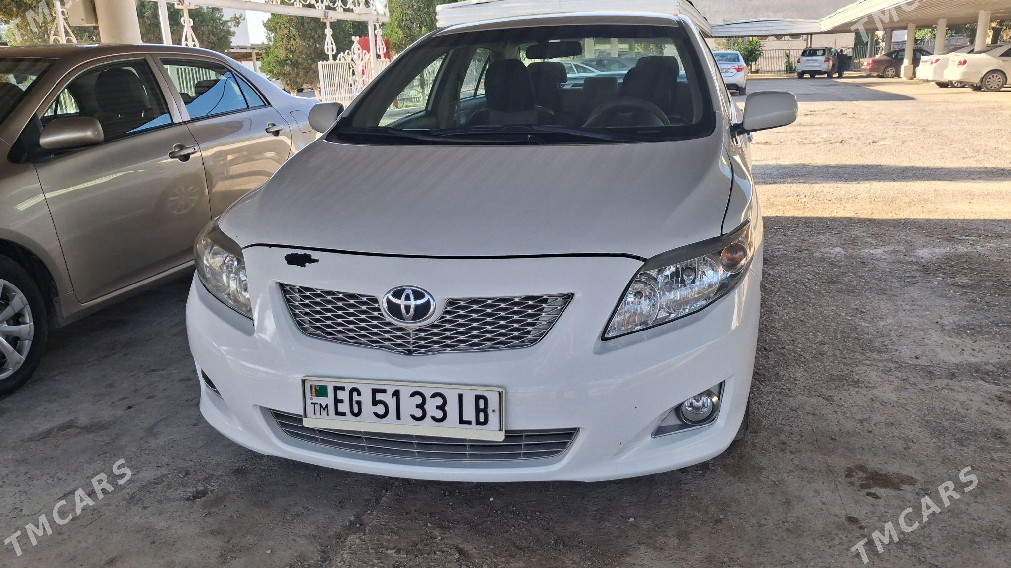 Toyota Corolla 2009 - 150 000 TMT - Türkmenabat - img 1