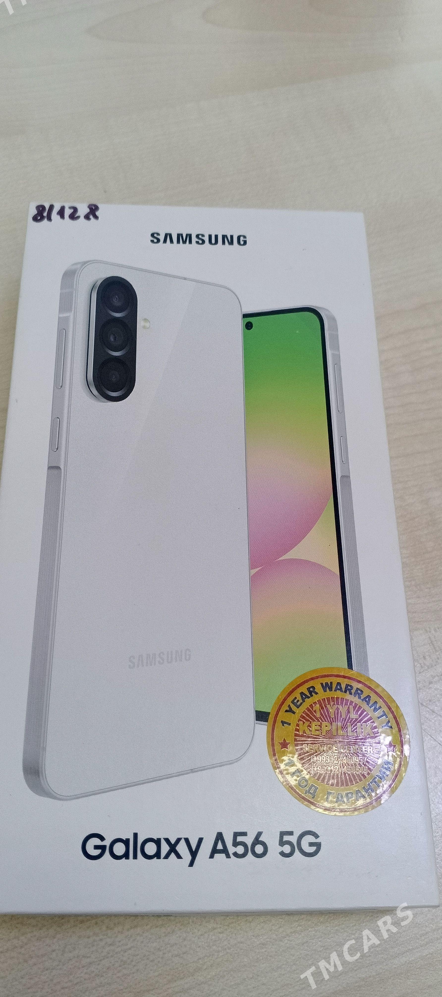 täzeje telefon samsung A56 - Daşoguz - img 1