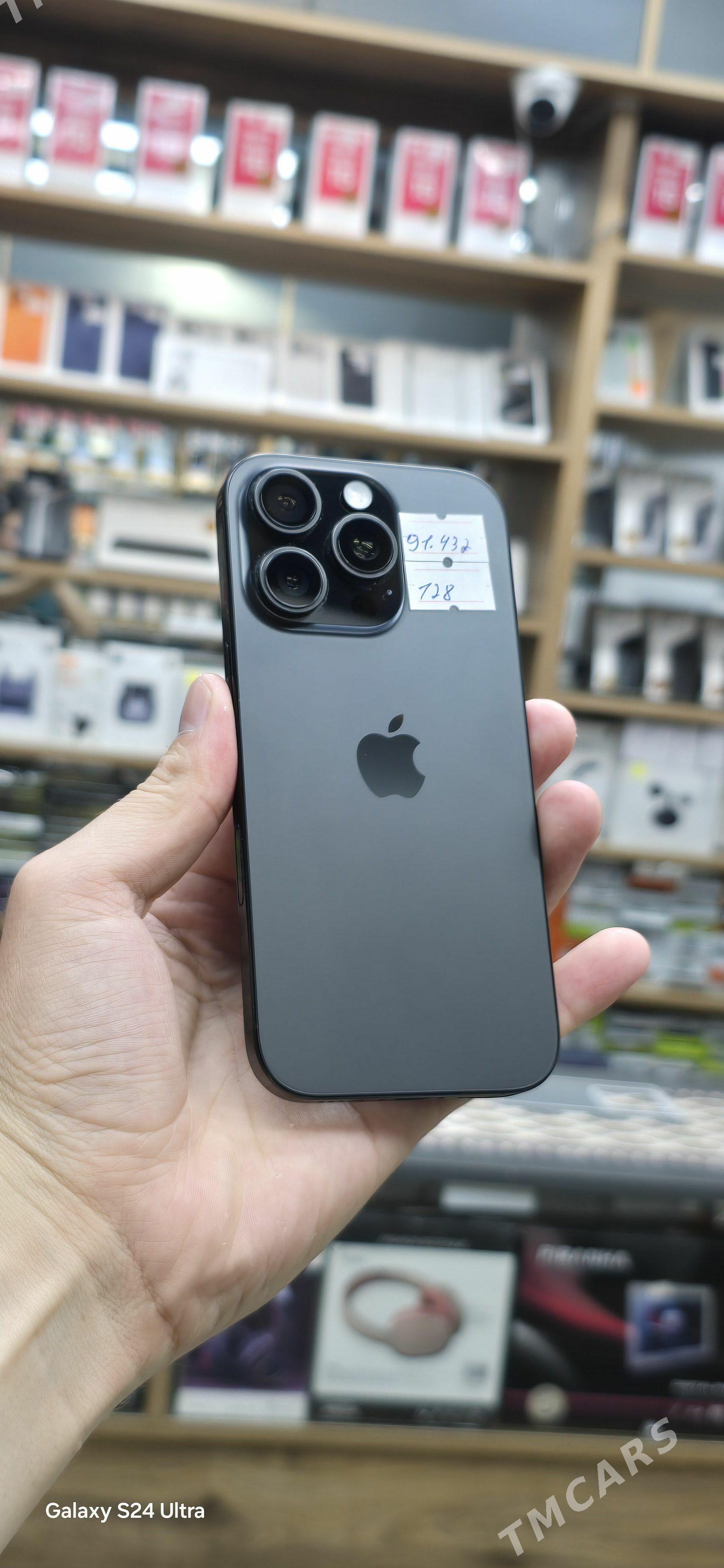 IPHONE 16 PRO 91% - Aşgabat - img 1