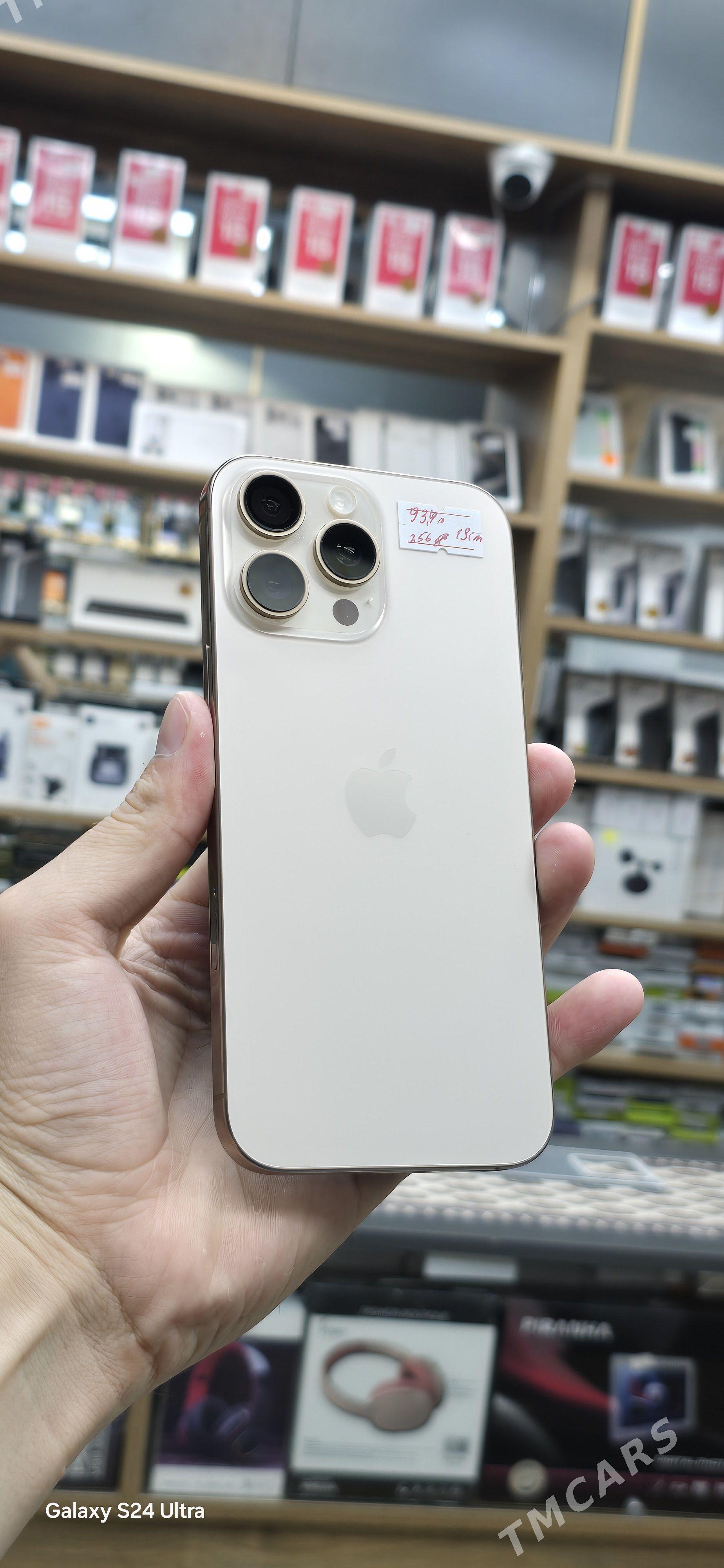 IPHONE 16 PRO MAX 256GB - Aşgabat - img 1