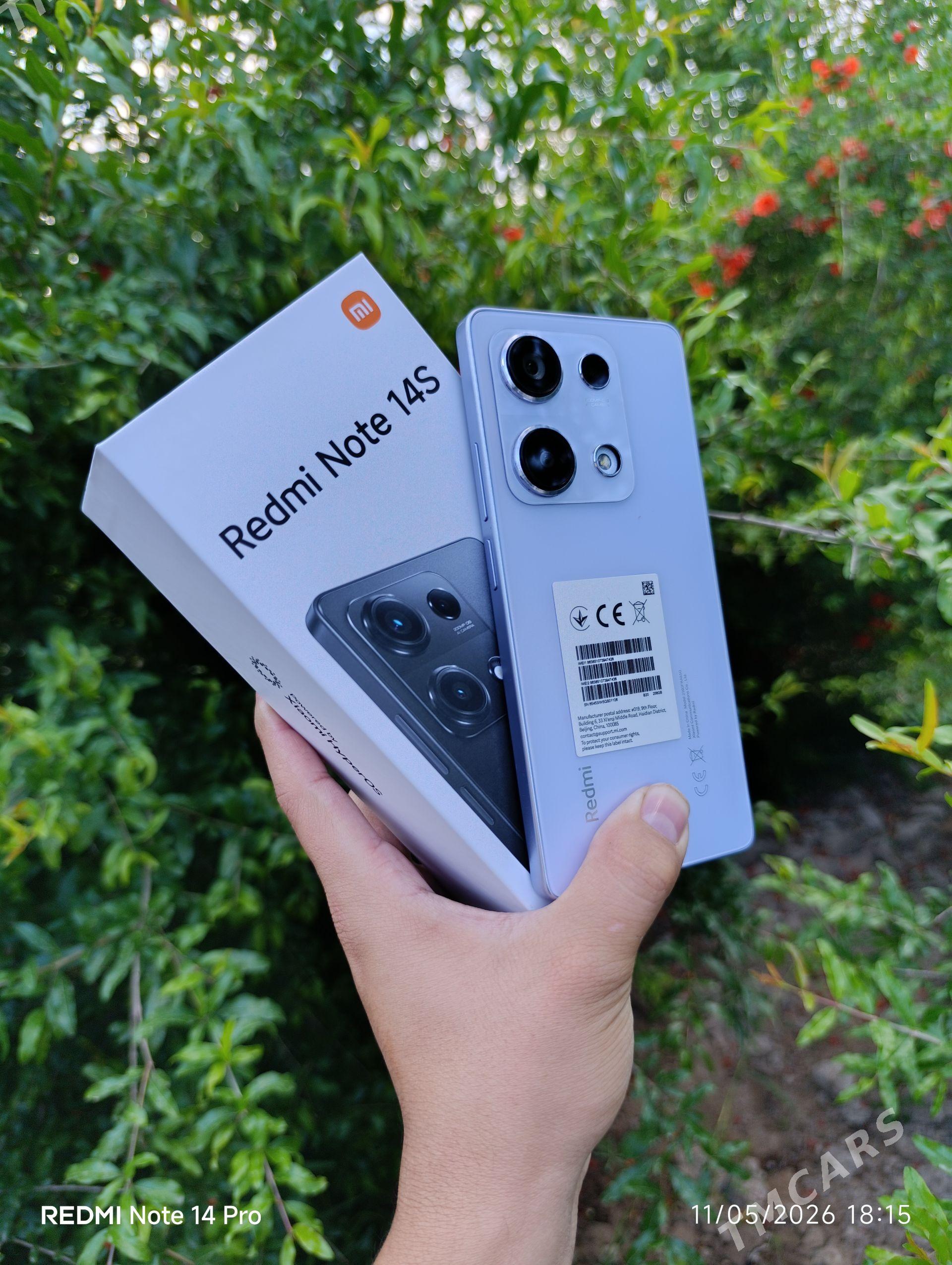 Redmi note 14s - Чарджоу - img 1