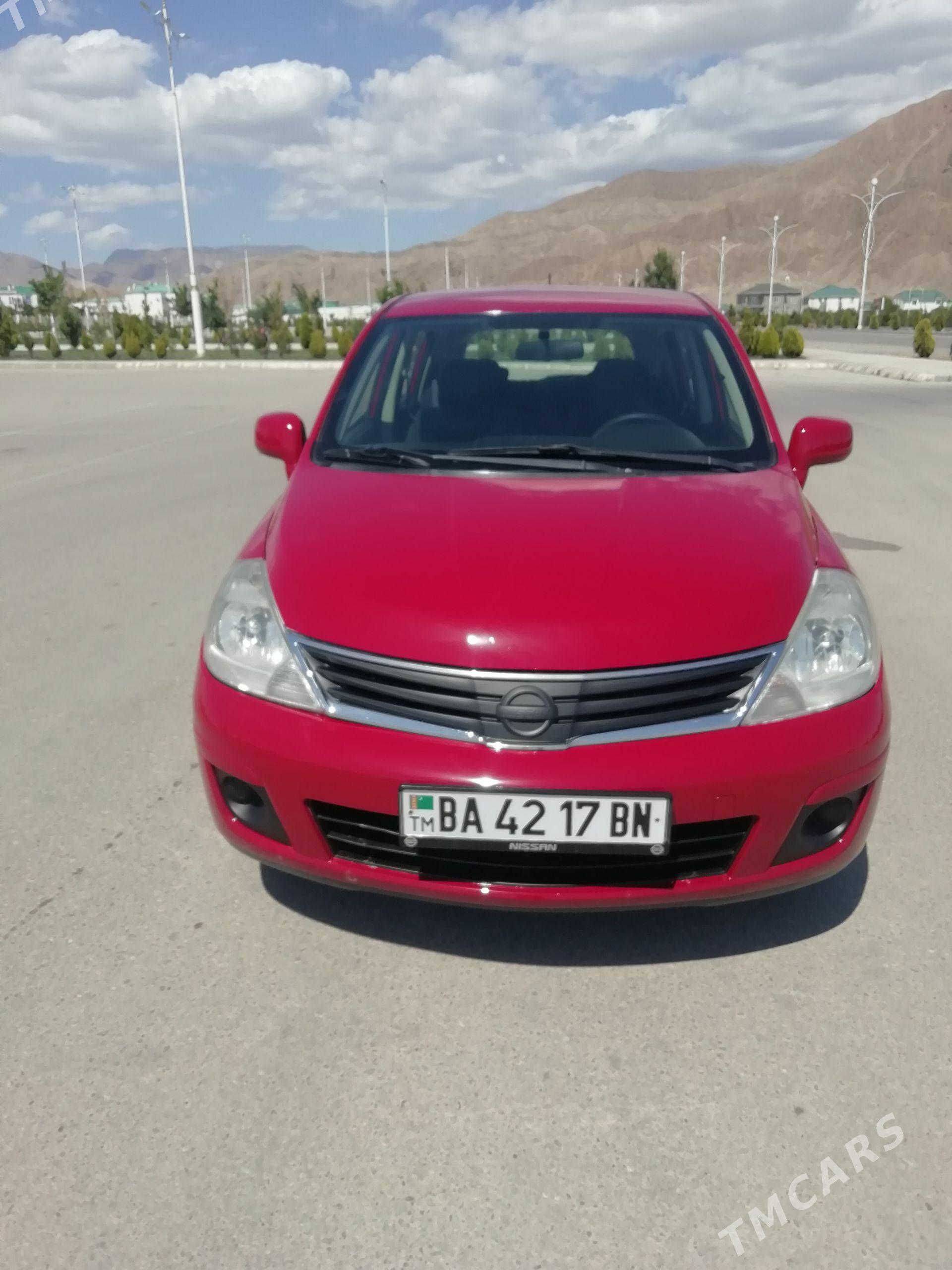 Nissan Versa 2010 - 150 000 TMT - Балканабат - img 1
