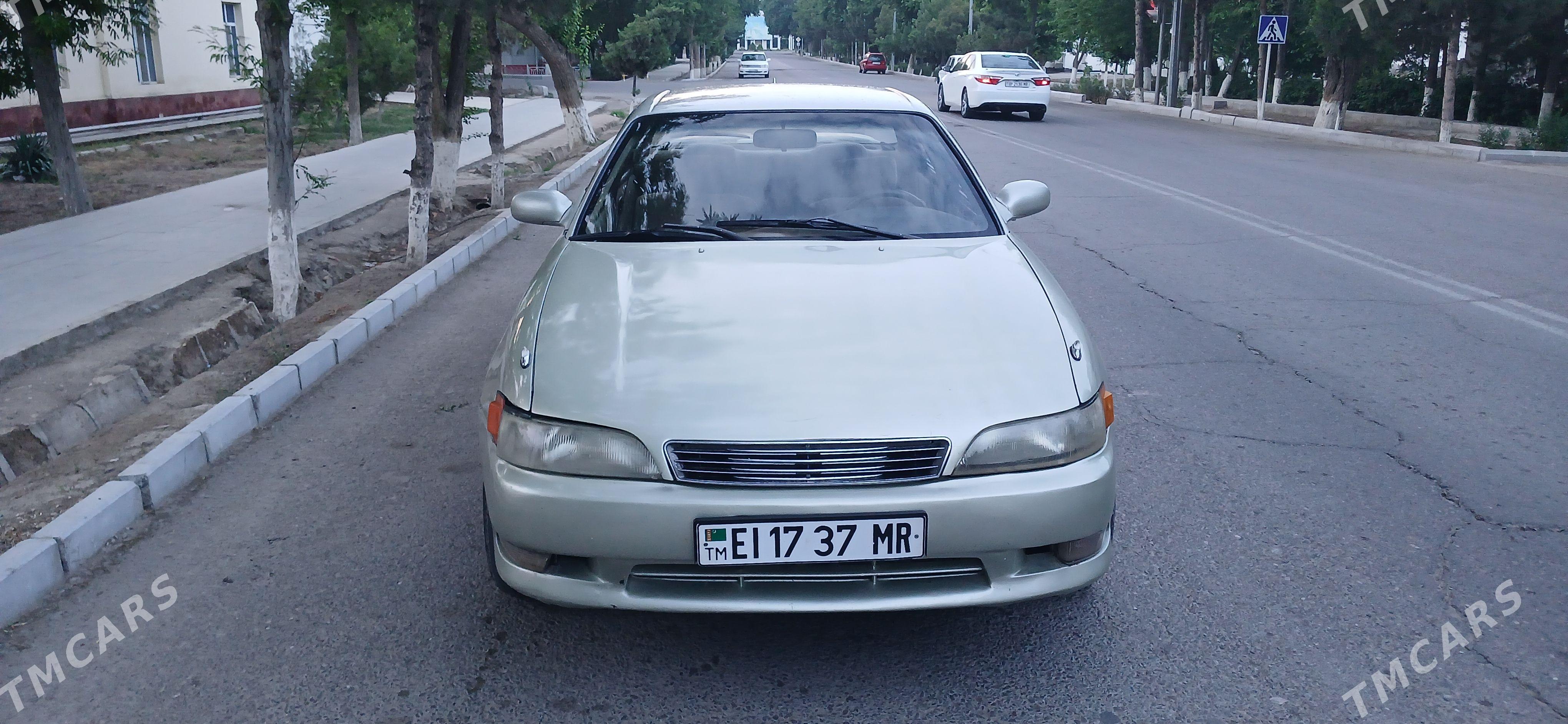 Toyota Mark II 1993 - 50 000 TMT - Мары - img 1