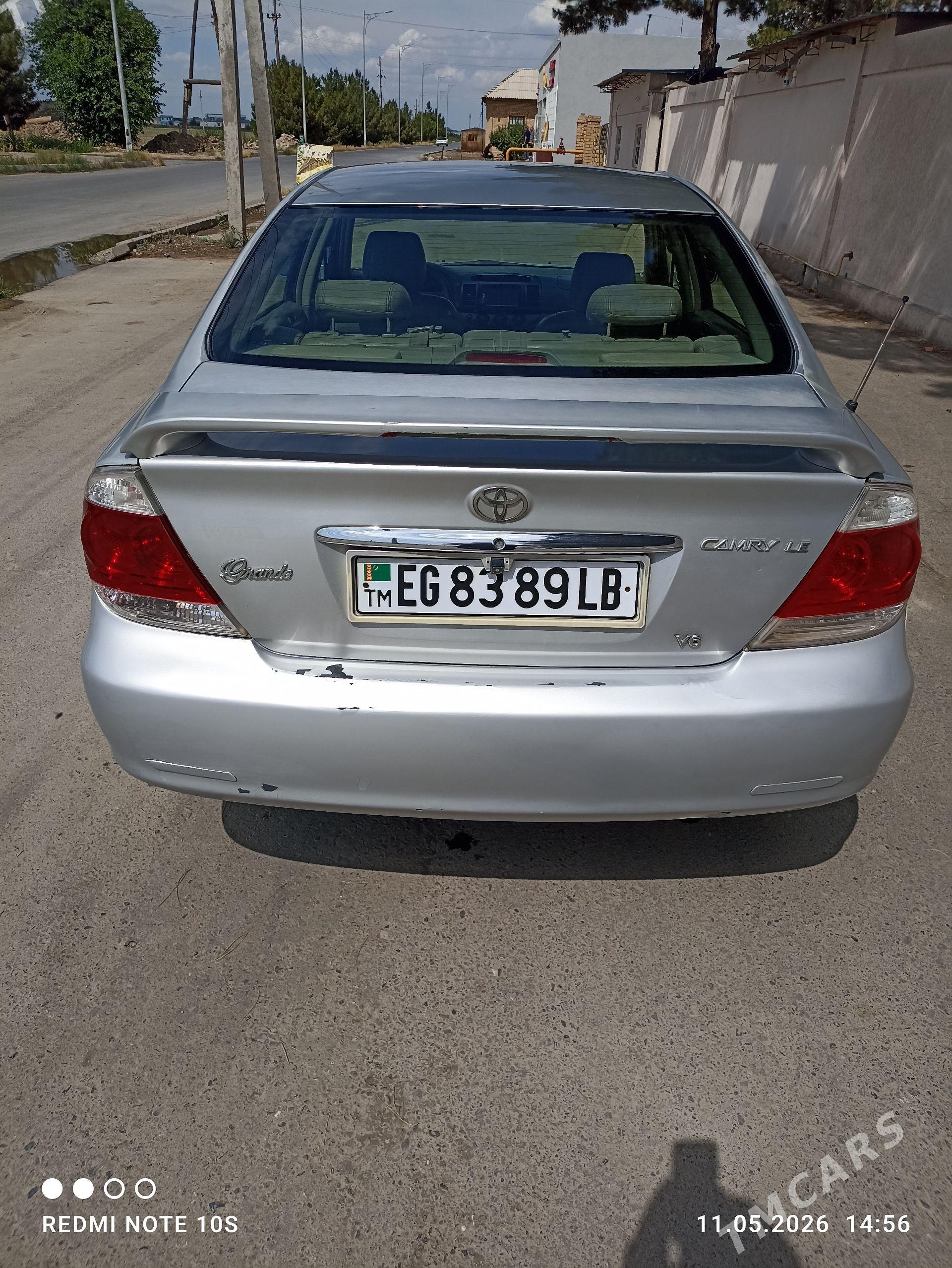 Toyota Camry 2002 - 170 000 TMT - Гарабекевюл - img 1