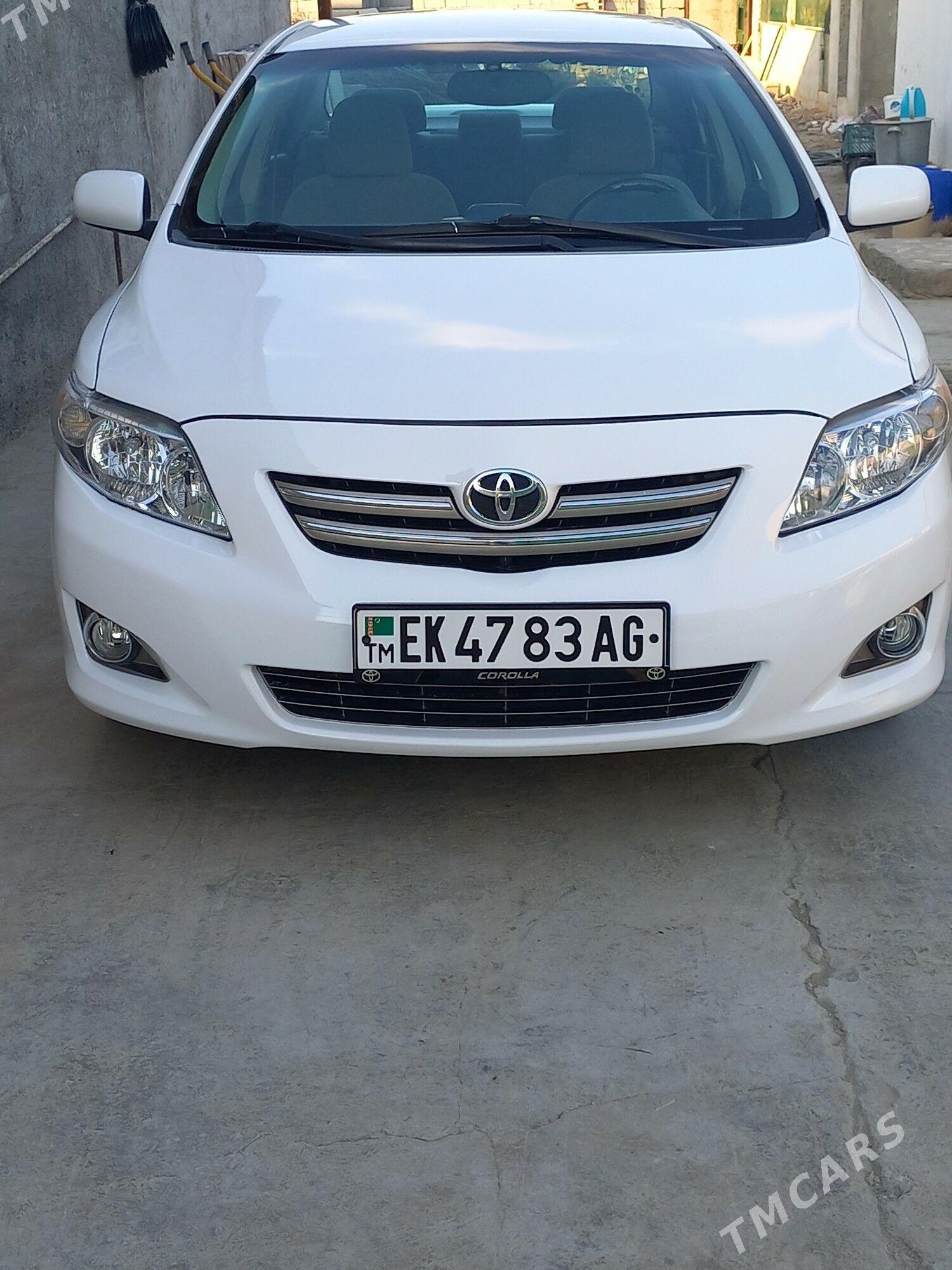 Toyota Corolla 2010 - 172 000 TMT - Бекреве - img 1