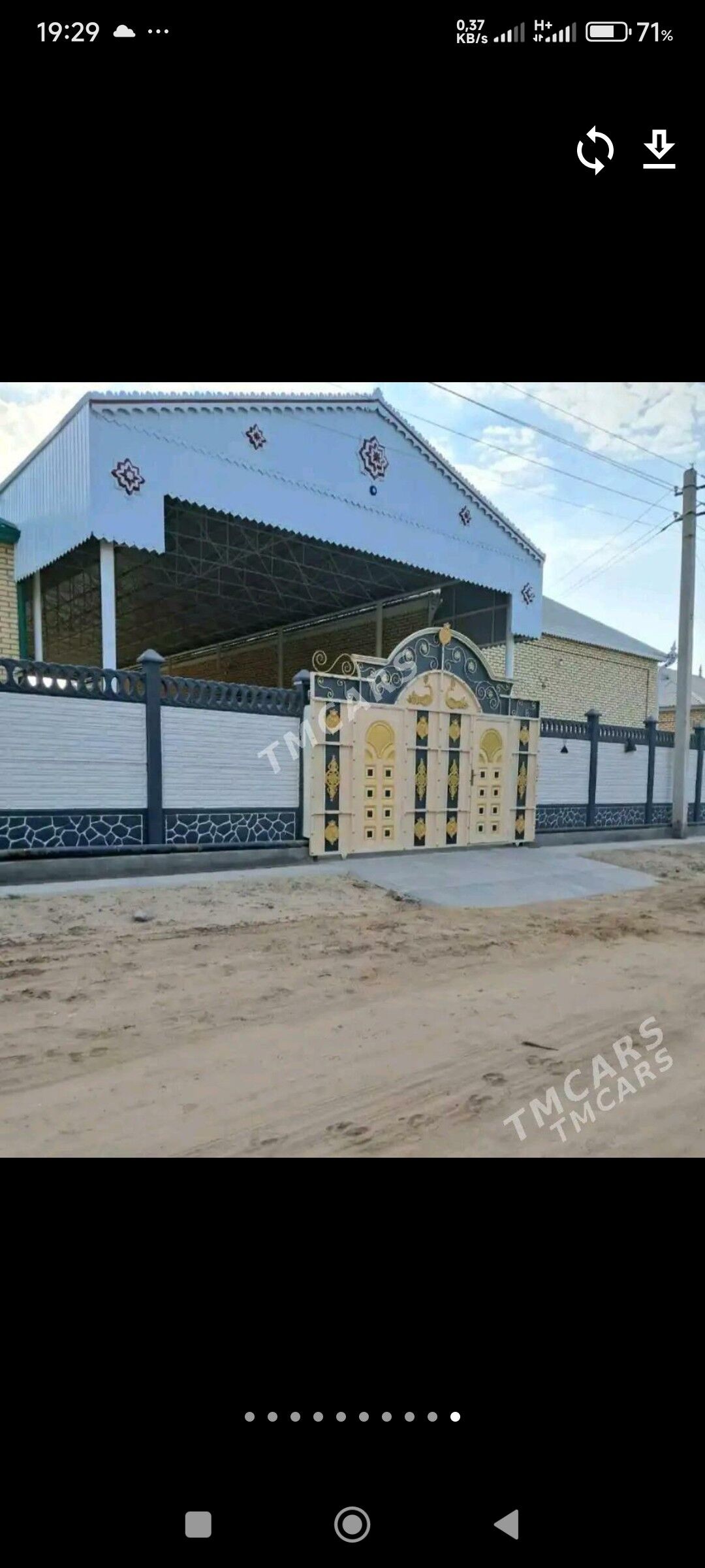 BAKY DIWAR BETON ZABOR - Каракумский этрап - img 1