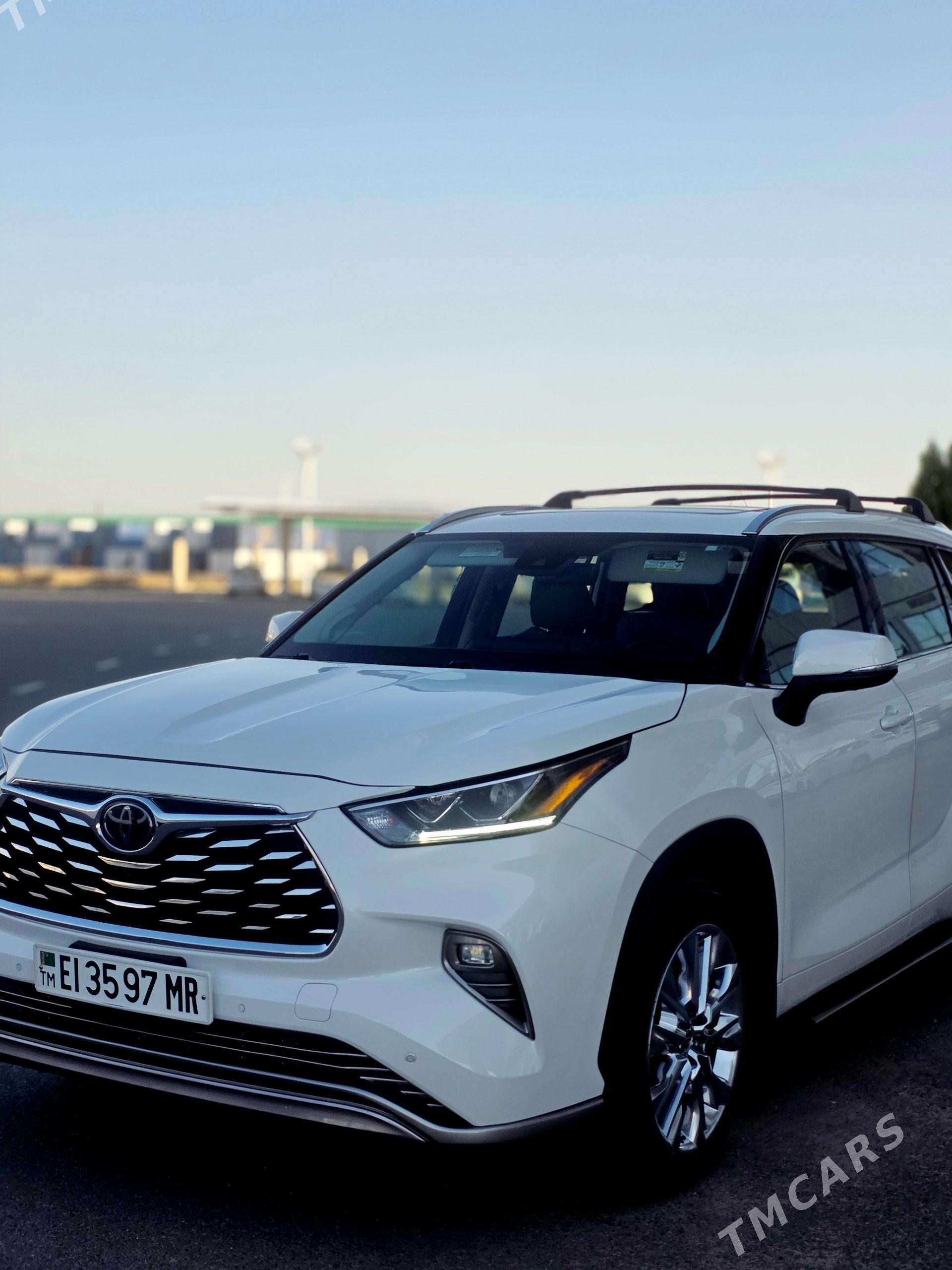Toyota Highlander 2021 - 750 000 TMT - Мары - img 1