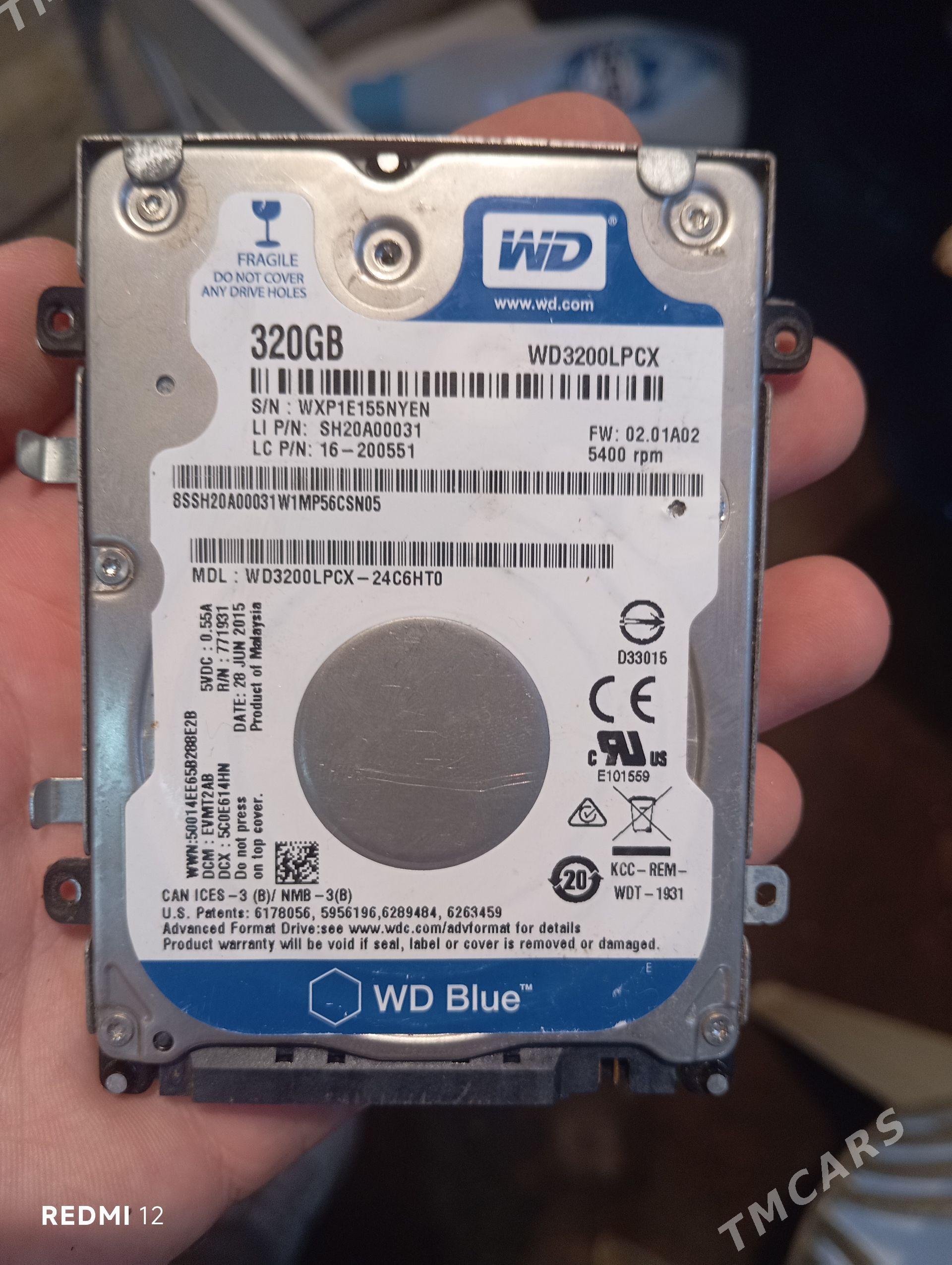 Жёсткий диск на 320 GB - Туркменбаши - img 1