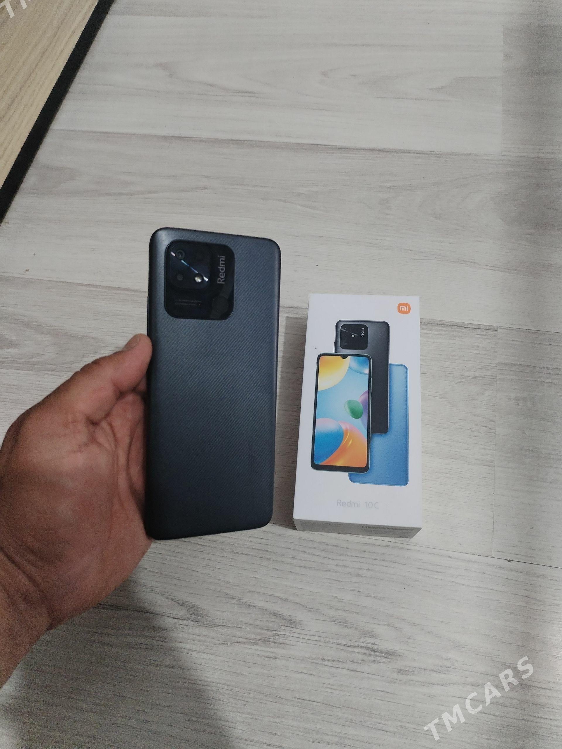 REDMI 10C (4/64) TAZE - Балканабат - img 1