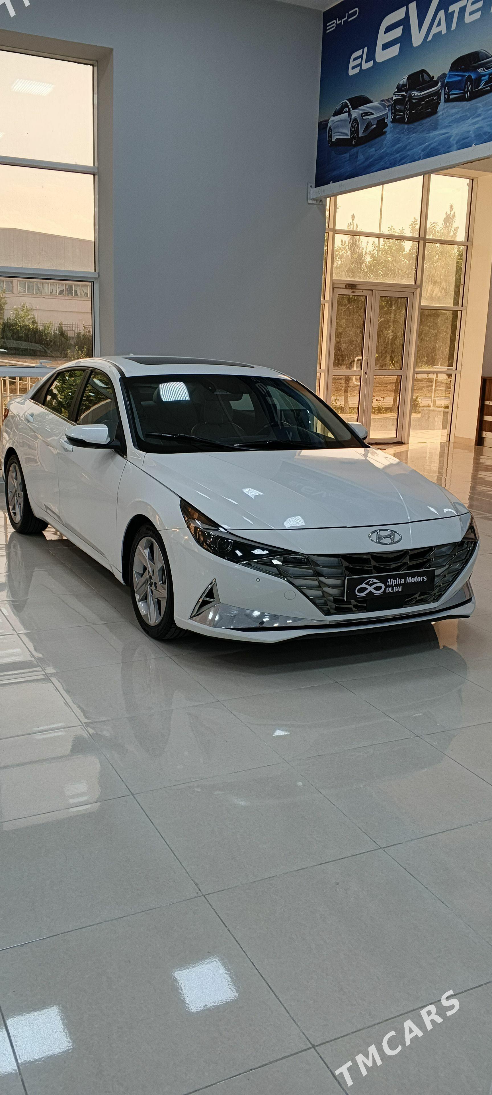 Hyundai Elantra 2021 - 213 000 TMT - Aşgabat - img 1