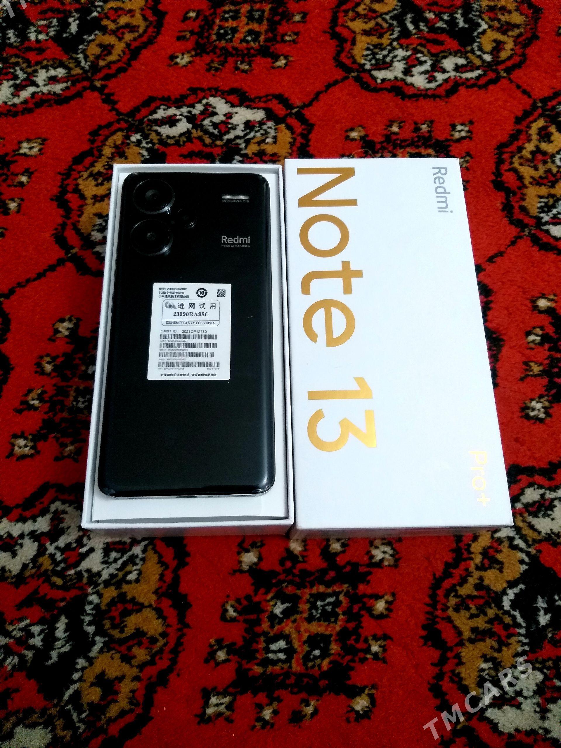 REDMI NOT 13PRO+ 512GB - Дашогуз - img 1