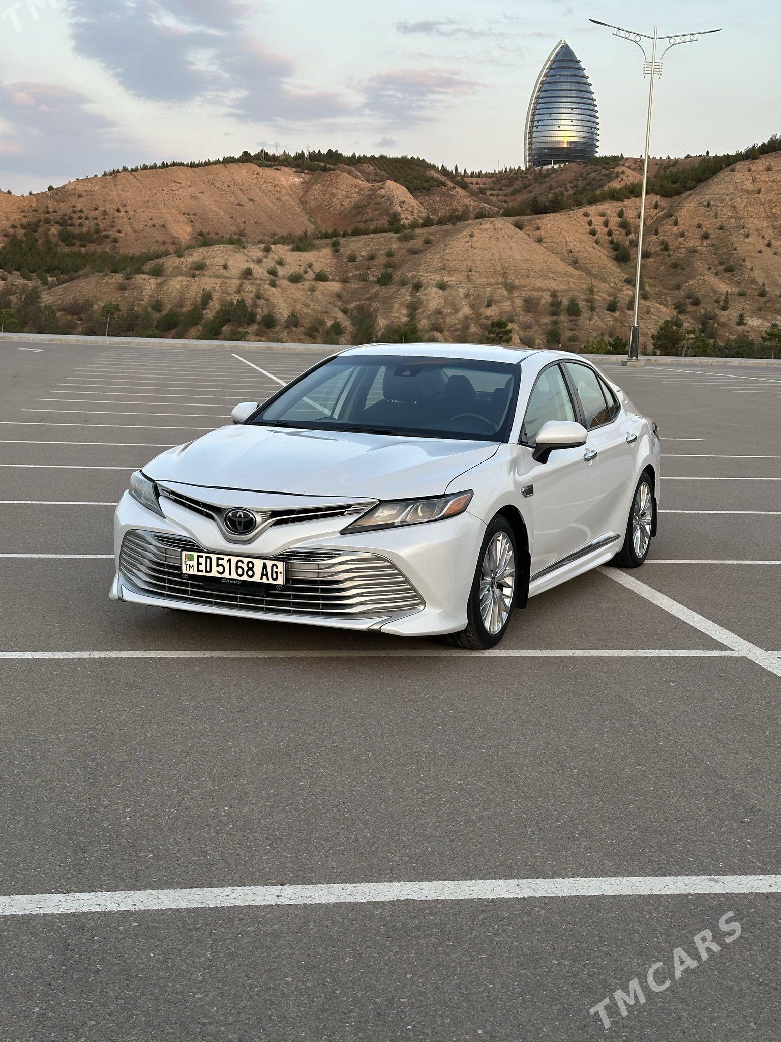 Toyota Camry 2020 - 257 000 TMT - Ашхабад - img 1