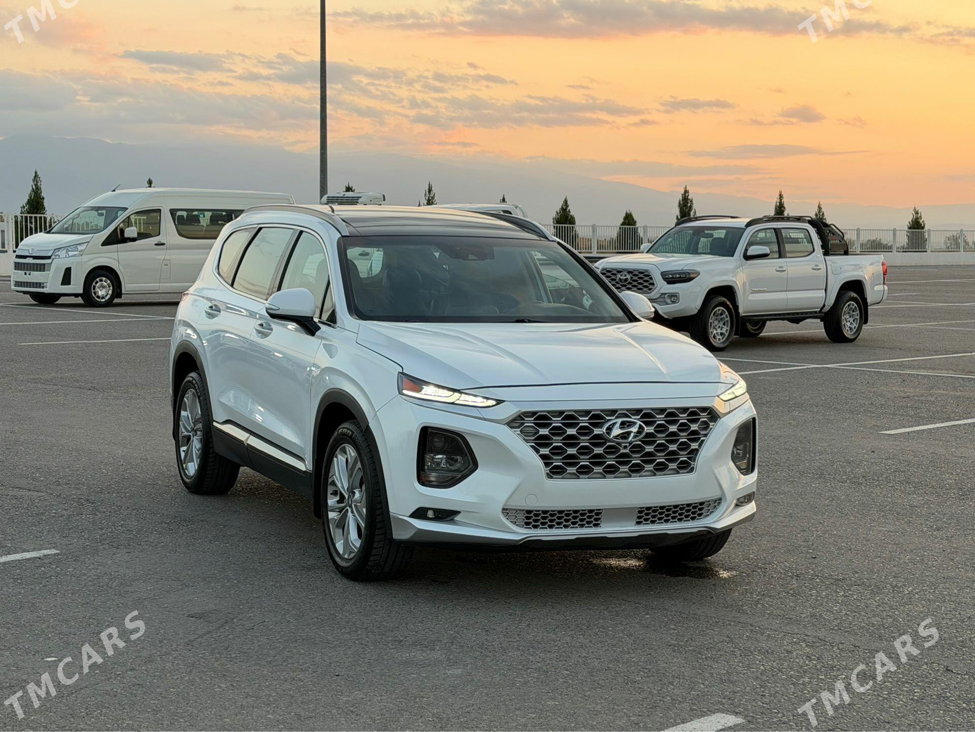 Hyundai Santa Fe 2021 - 455 000 TMT - Aşgabat - img 1