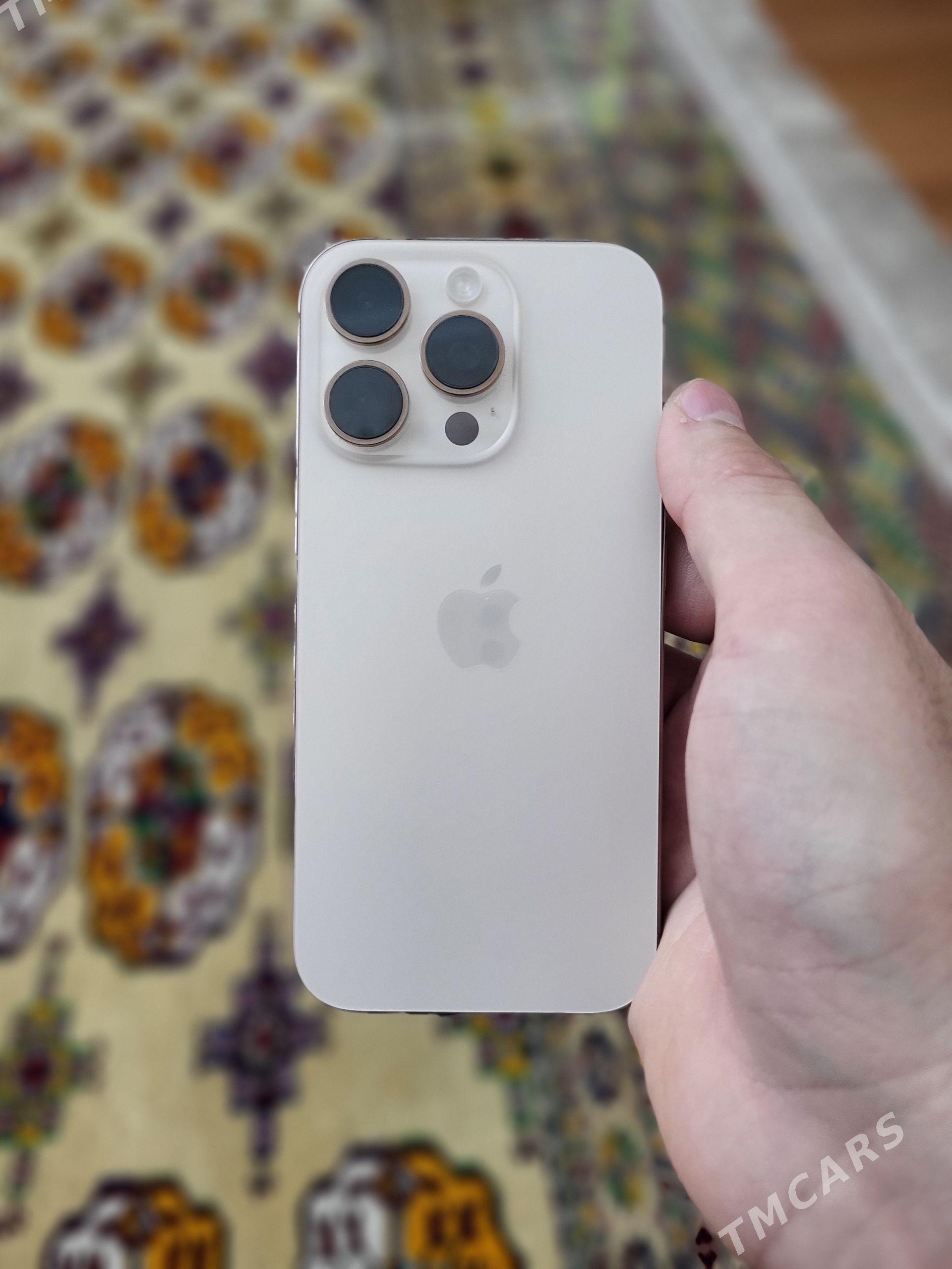 Iphone 16pro - Ашхабад - img 1