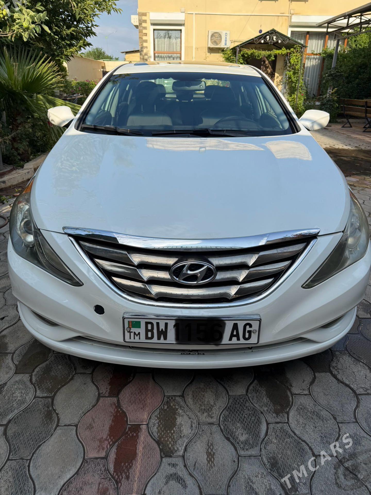 Hyundai Sonata 2012 - 175 000 TMT - Ашхабад - img 1