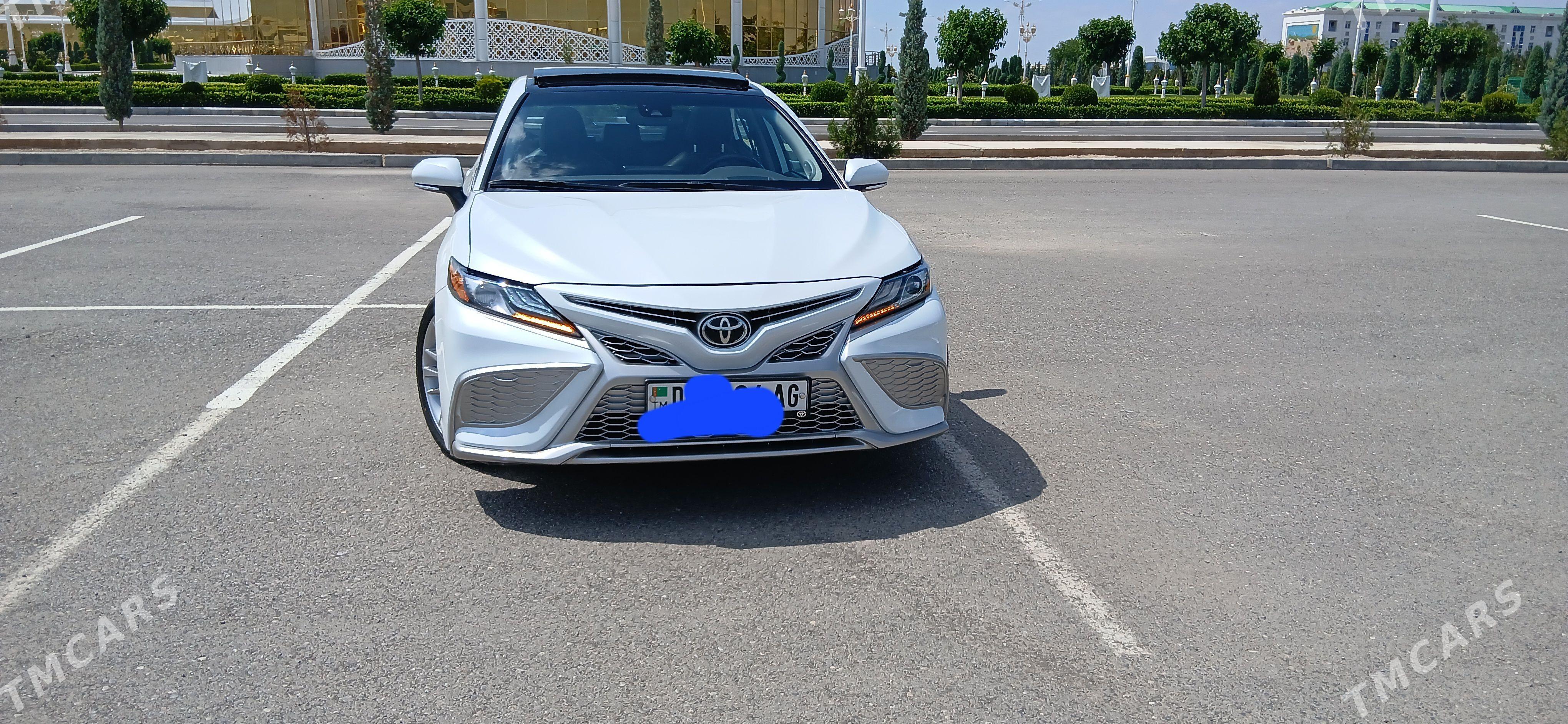 Toyota Camry 2021 - 510 000 TMT - Ашхабад - img 1
