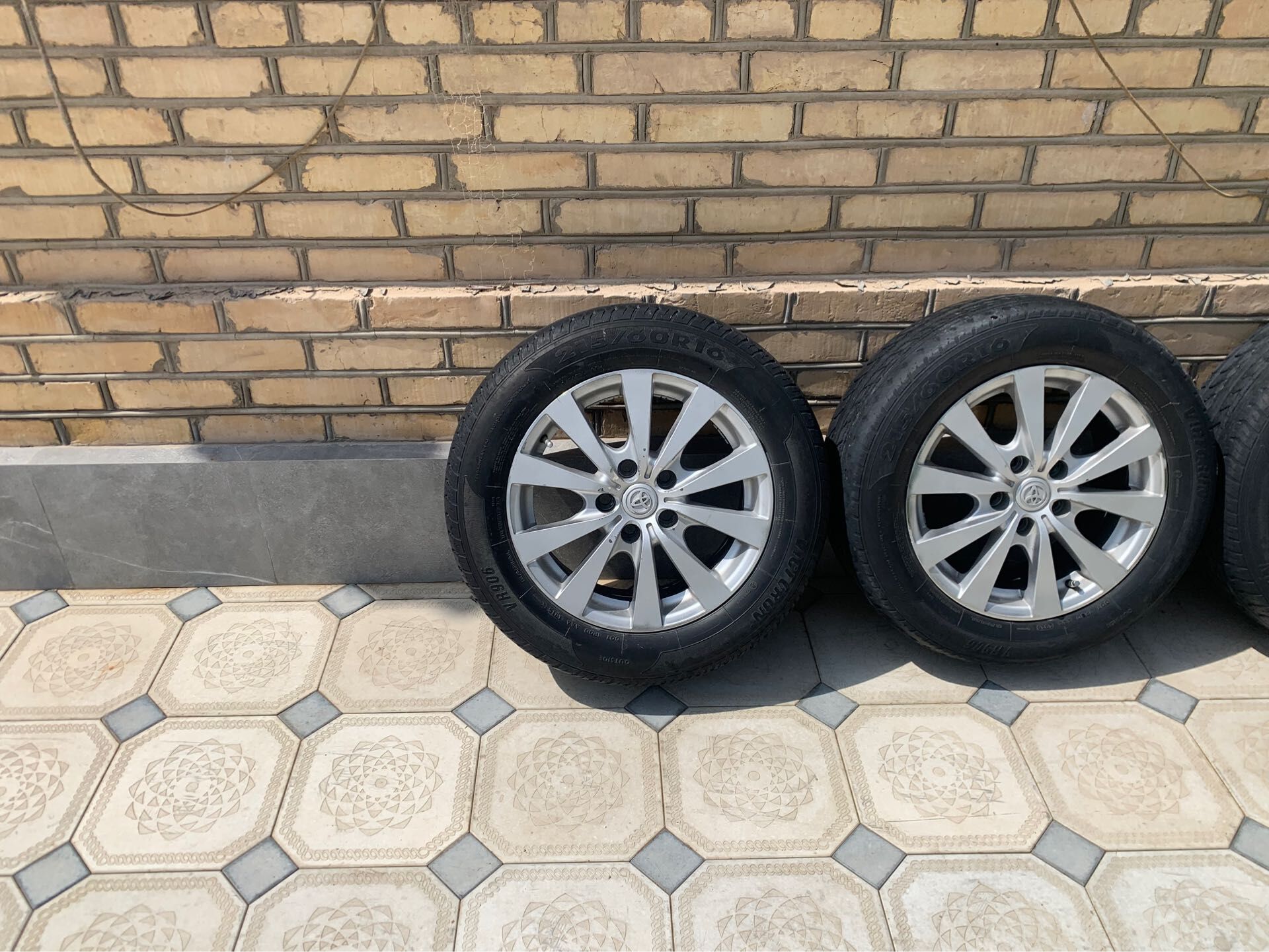 диски с шинами 16 диаметр 5 300 TMT - Mary - img 1