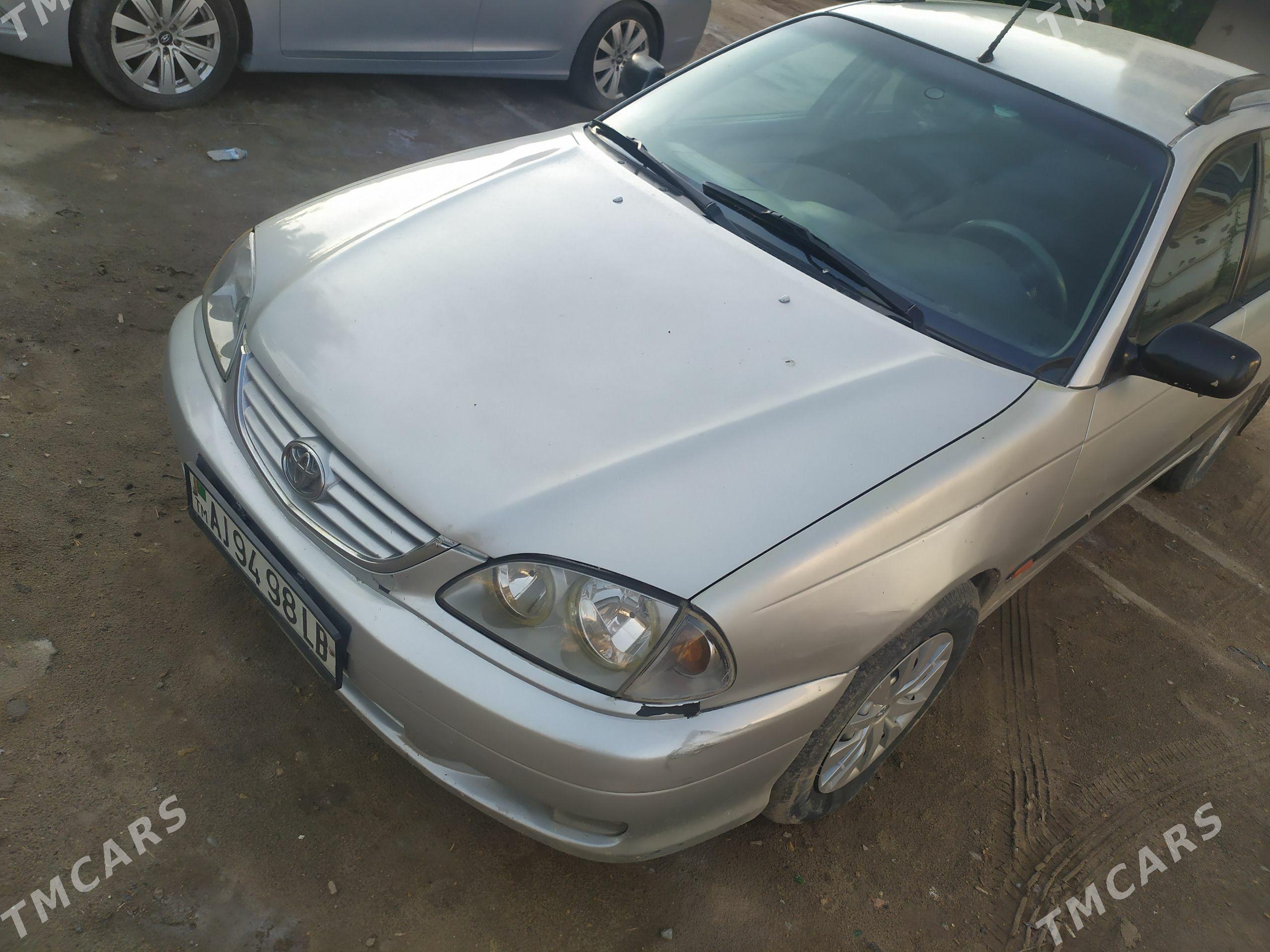 Toyota Avensis 2002 - 105 000 TMT - Туркменабат - img 1