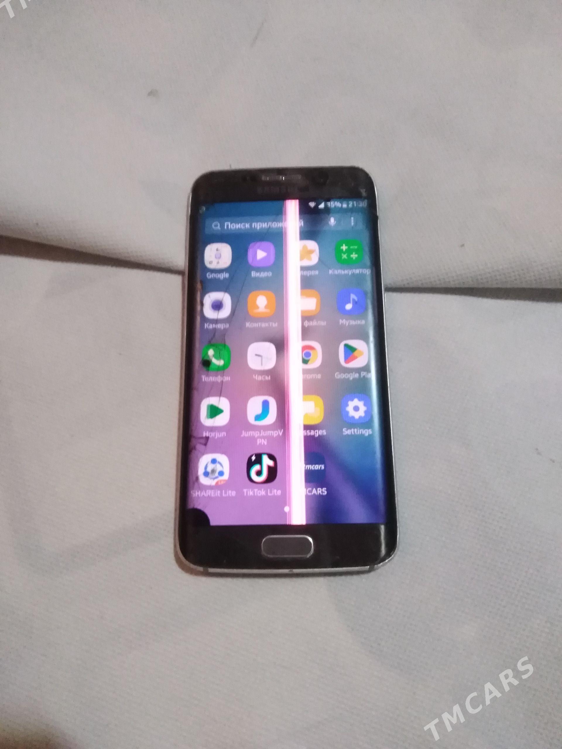 Samsung S6 ejdi - Aşgabat - img 1