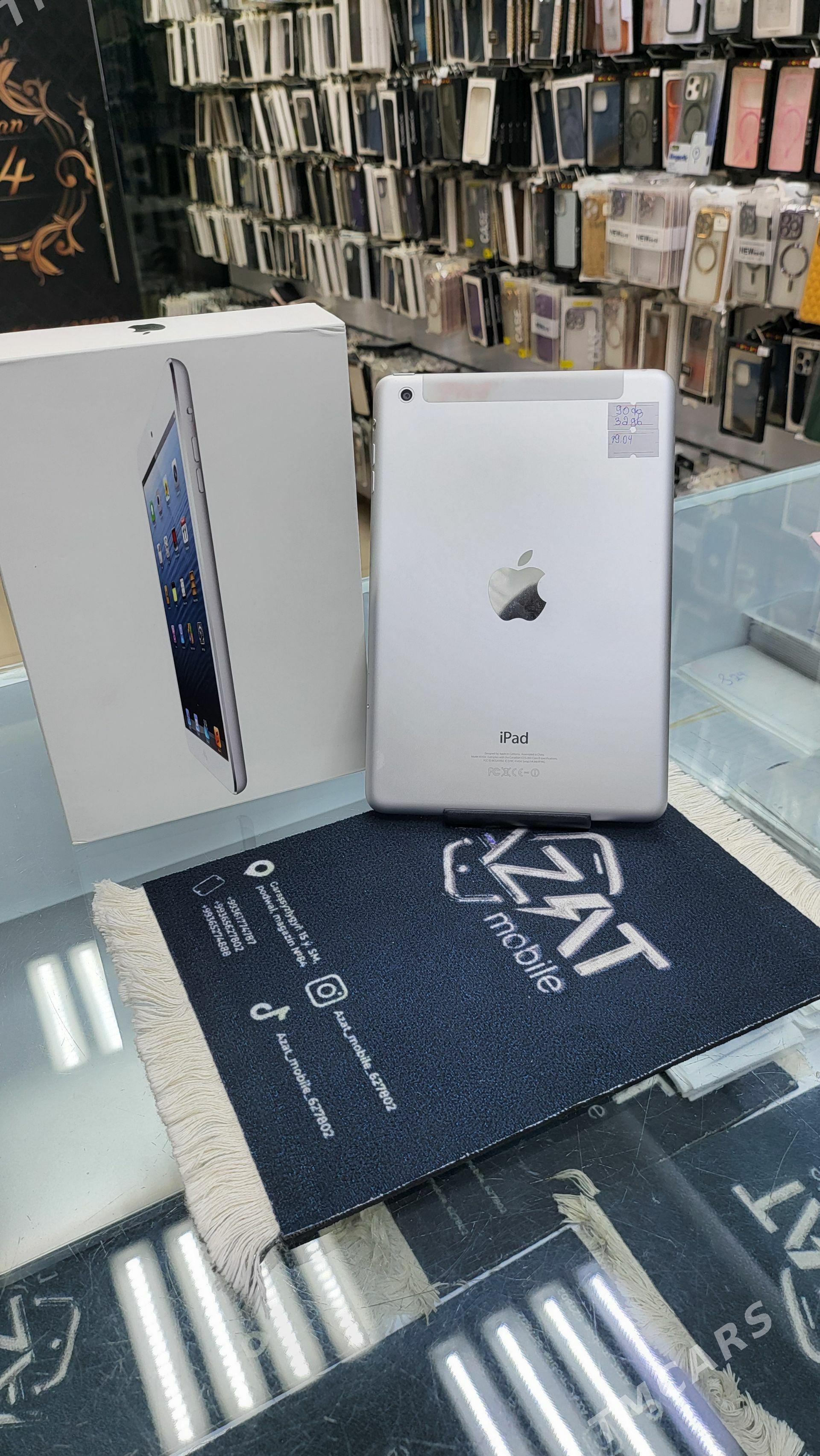 Ipad mini 32gb 90% - Ашхабад - img 1