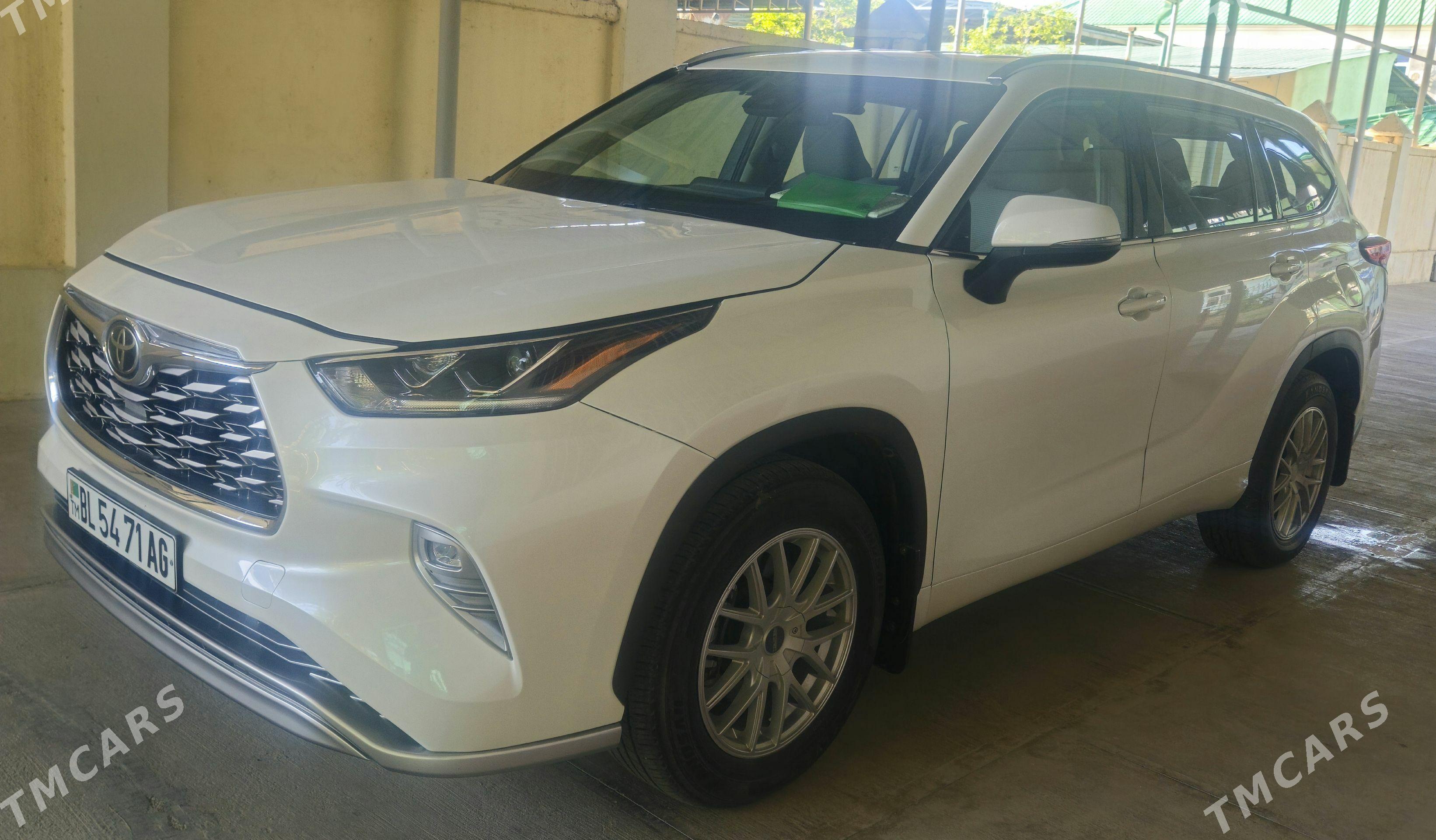 Toyota Highlander 2021 - 455 000 TMT - Бузмеин ГРЭС - img 1