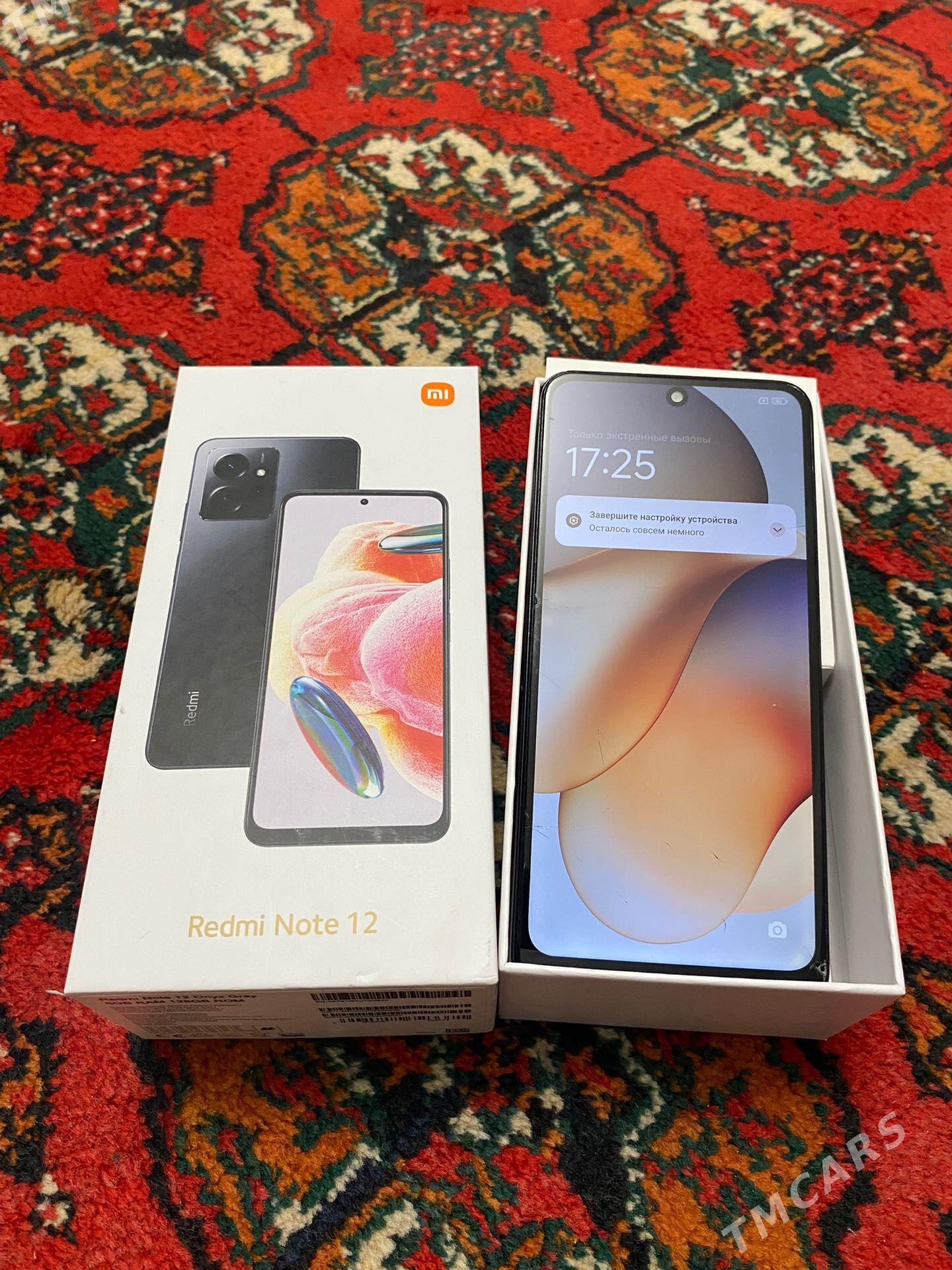 Redmi NOT 12 - Ашхабад - img 1
