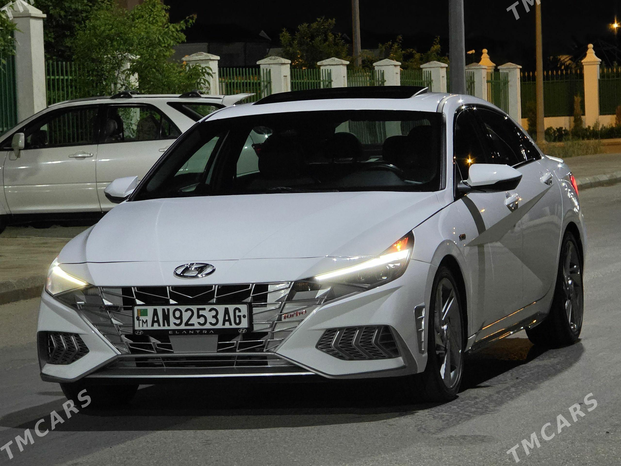 Hyundai Elantra 2022 - 279 000 TMT - Aşgabat - img 1
