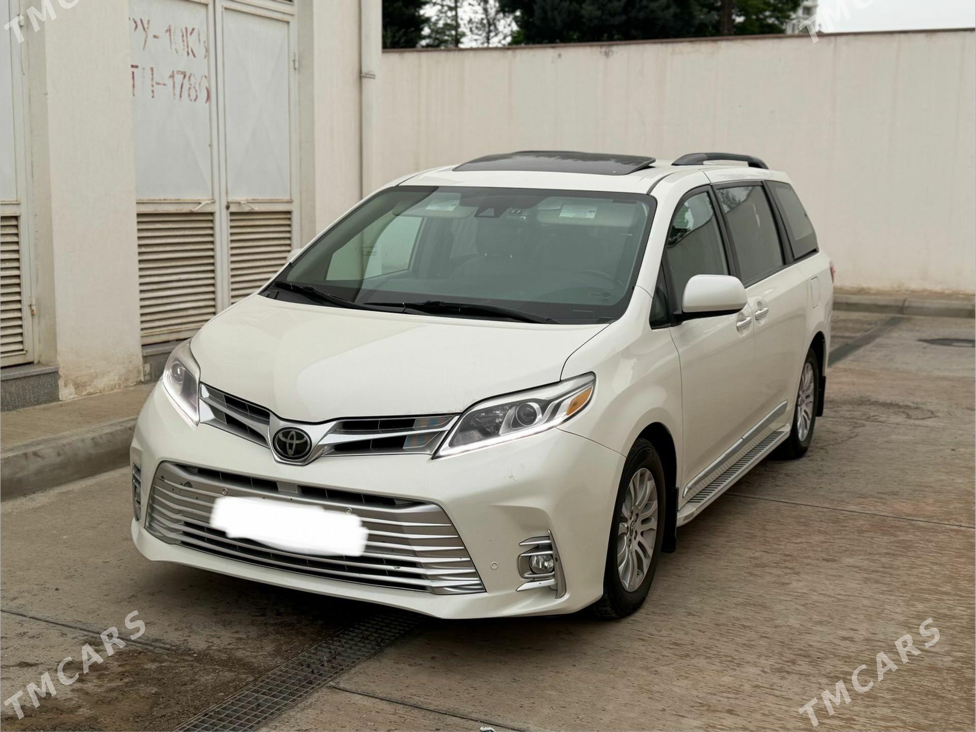 Toyota Sienna 2019 - 480 000 TMT - Ашхабад - img 1