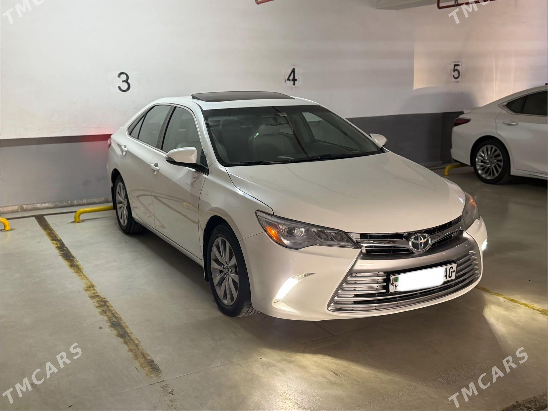 Toyota Camry 2015 - 350 000 TMT - Ашхабад - img 1