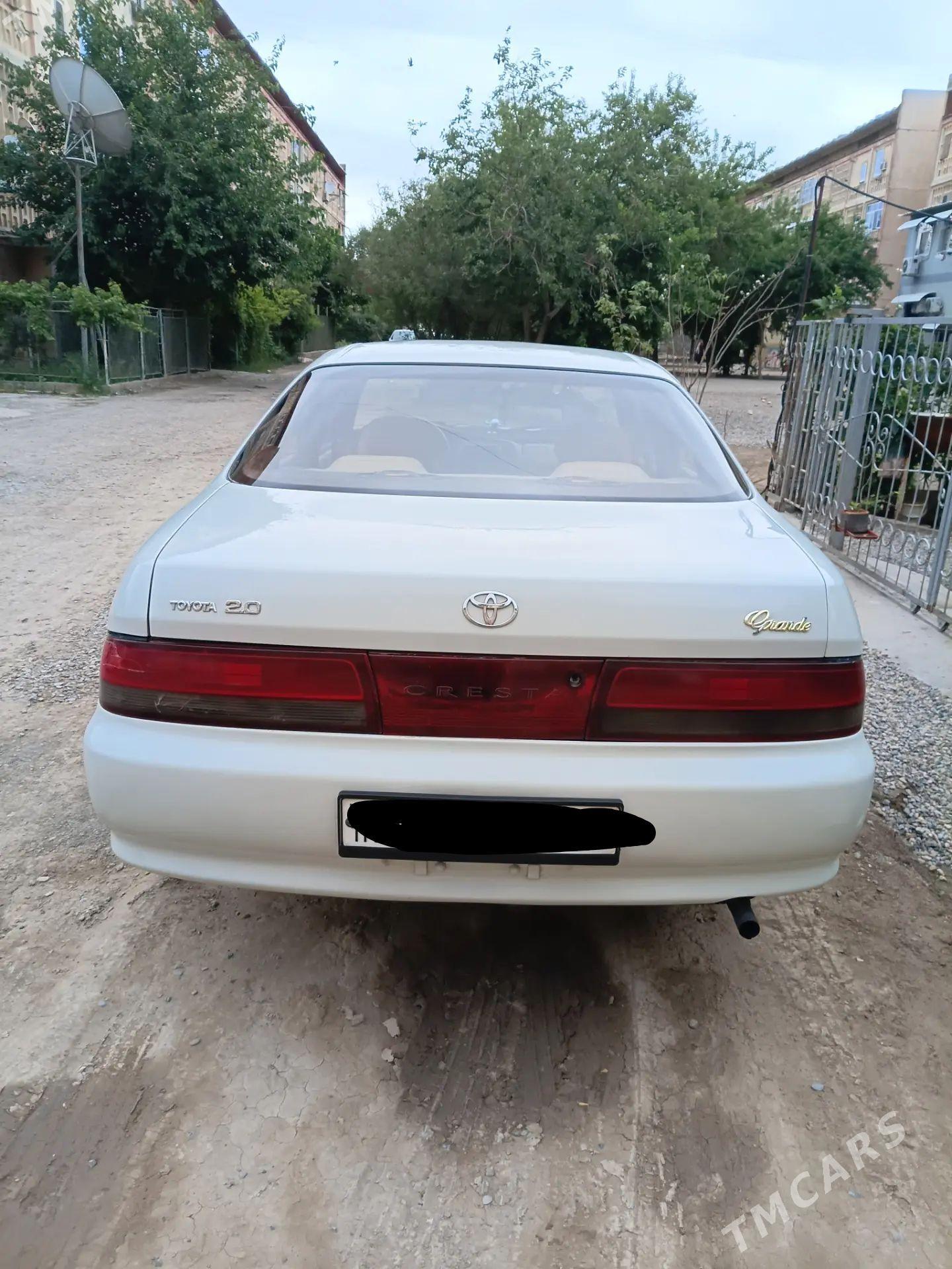 Toyota Cresta 1995 - 50 000 TMT - Мары - img 1