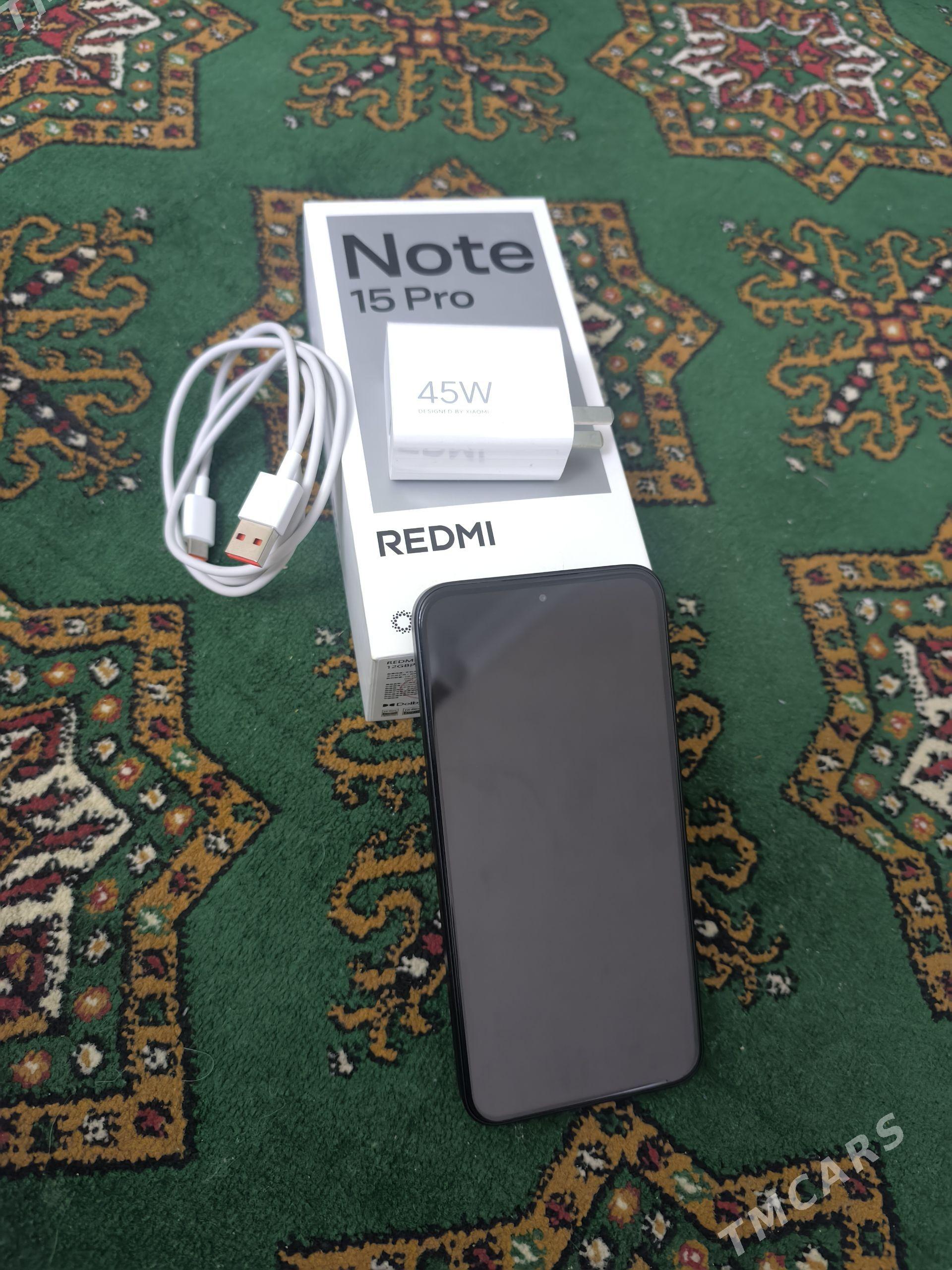 Redmi nnRedmi note 15 pro - Байрамали - img 1