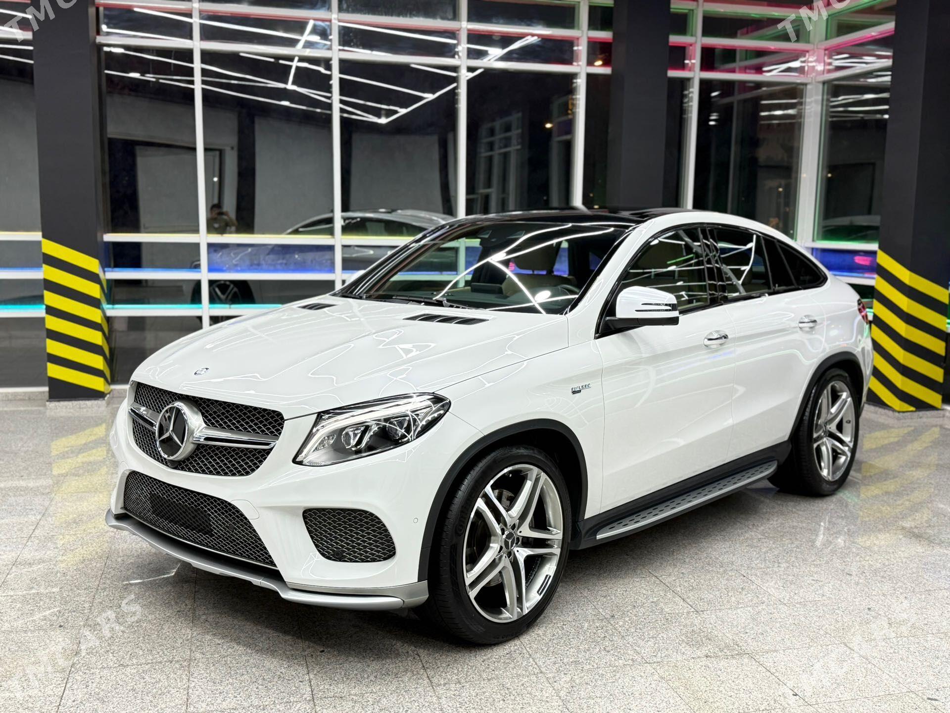 Mercedes-Benz GLE-Class Coupe 2017 - 1 470 000 TMT - Ашхабад - img 1