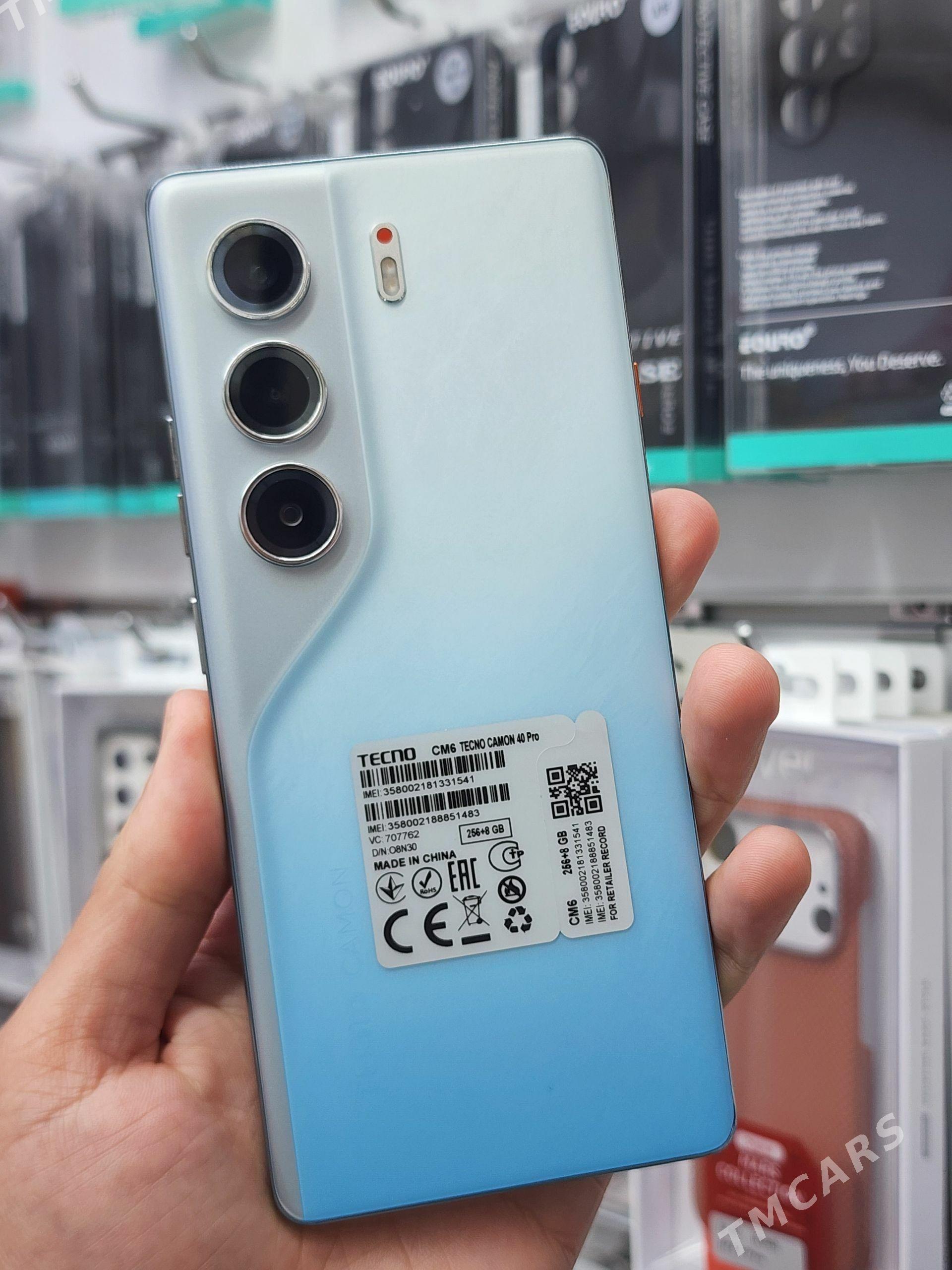 Camon 40 Pro - Туркменбаши - img 1