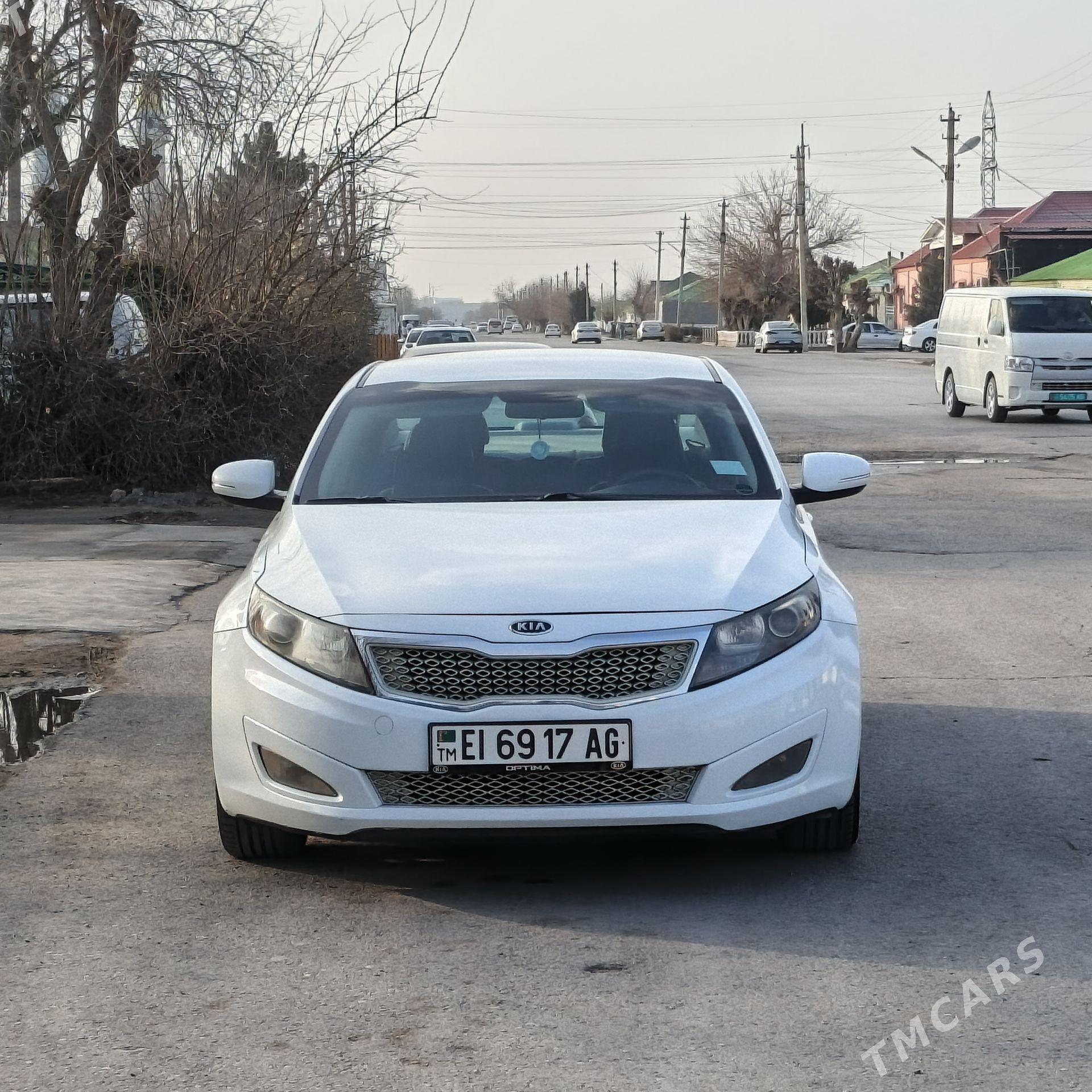 Kia Optima 2011 - 163 000 TMT - Ашхабад - img 1
