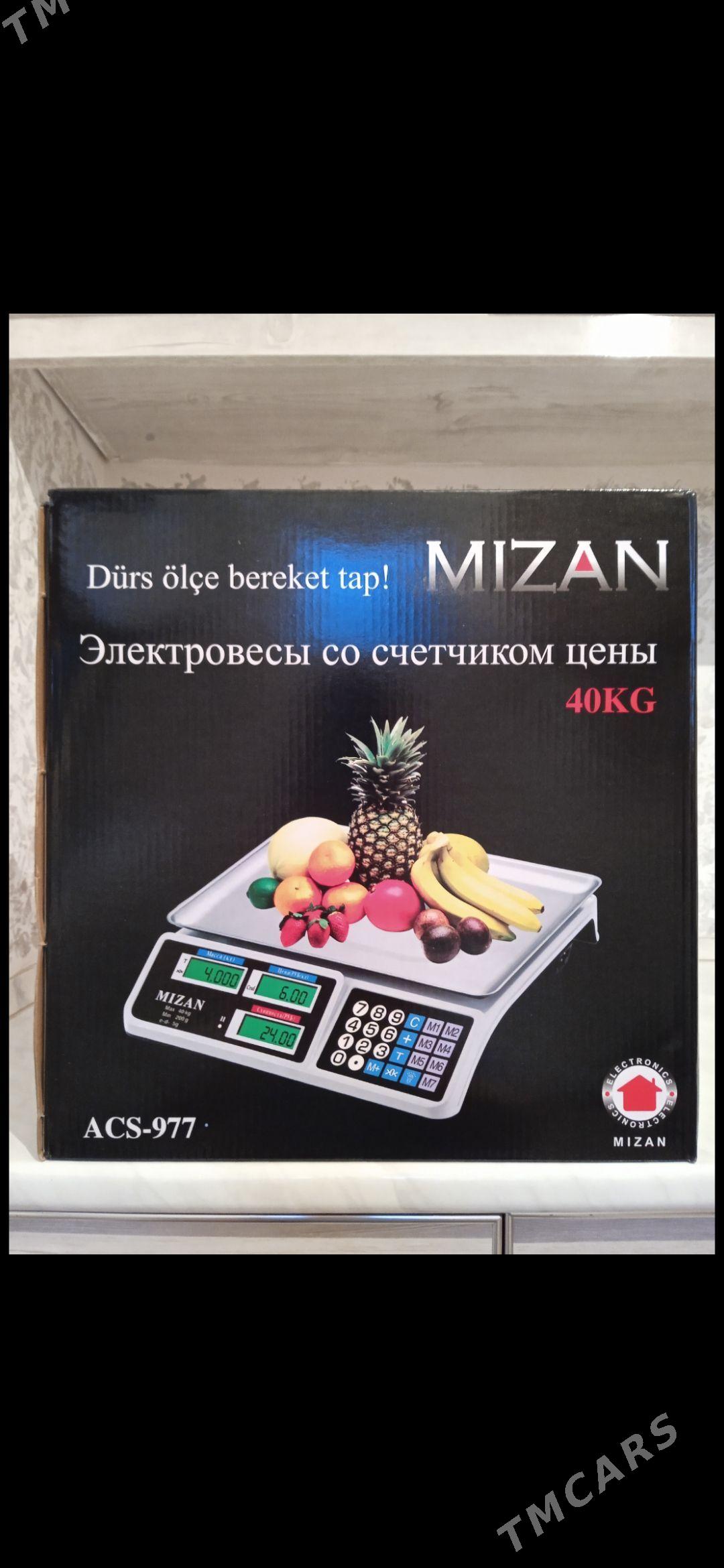 TEREZI-40-KG.MIZAN-ORGINALY. - Aşgabat - img 1