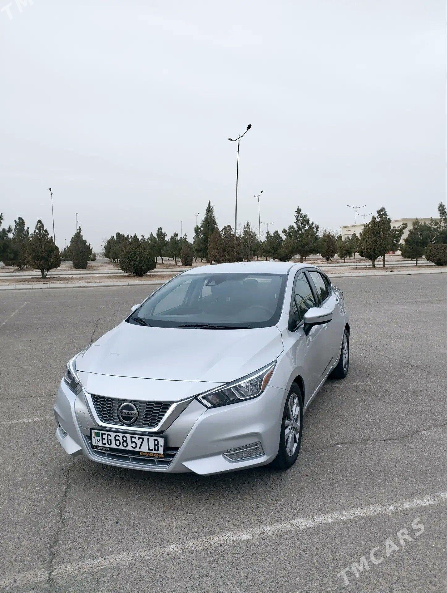 Nissan Versa 2021 - 190 000 TMT - Туркменабат - img 1