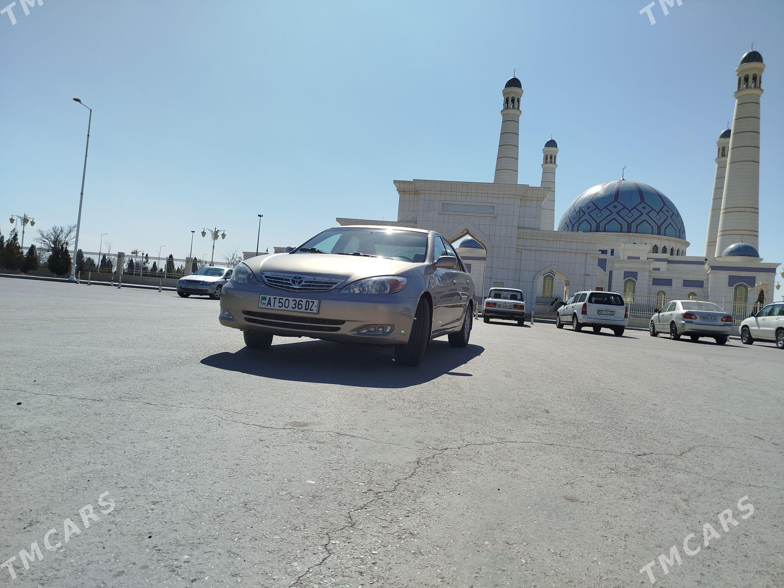 Toyota Camry 2002 - 220 000 TMT - Gurbansoltan Eje - img 1