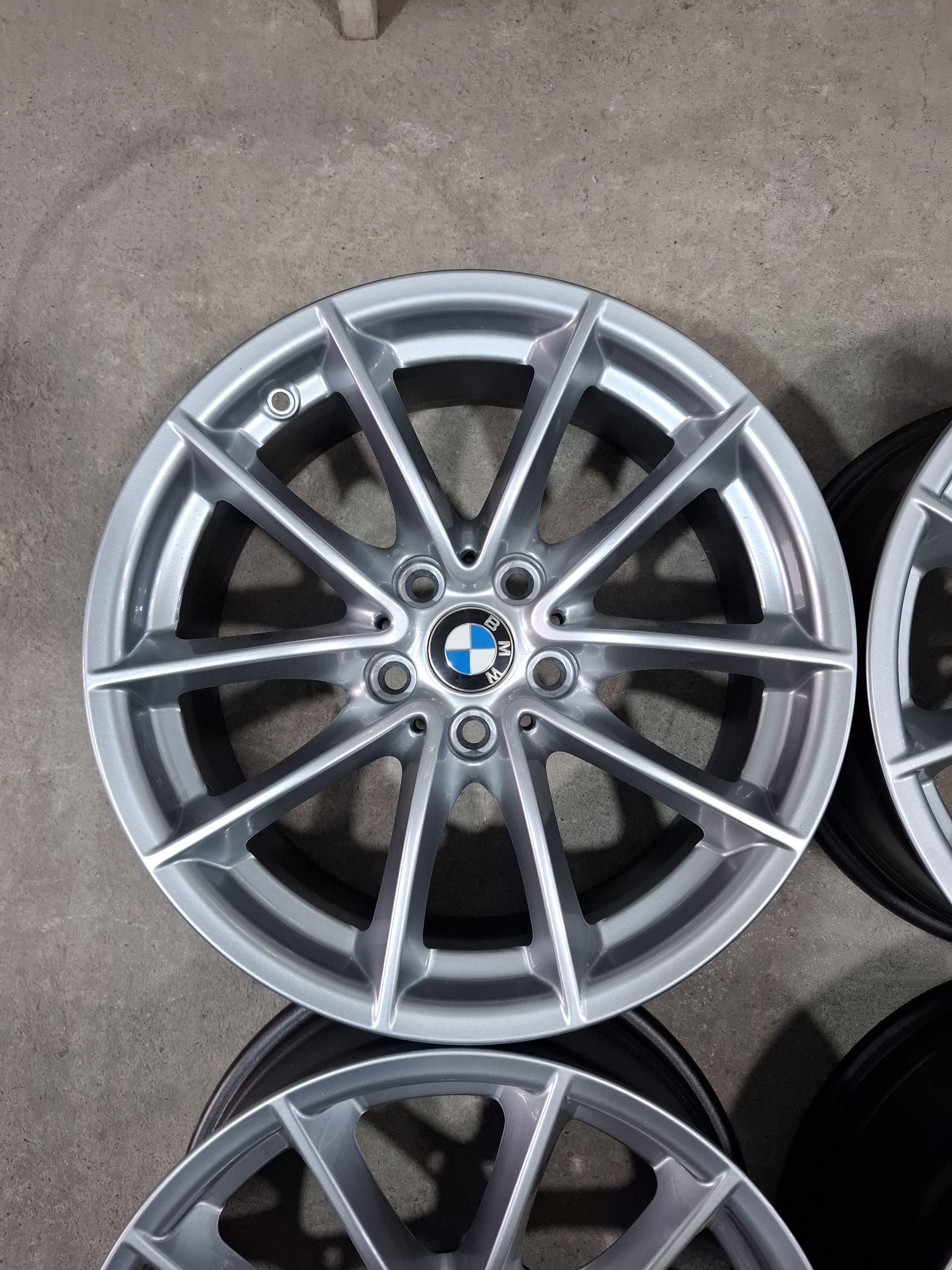 BMW Diska R17 5 500 TMT - Garadamak - img 1