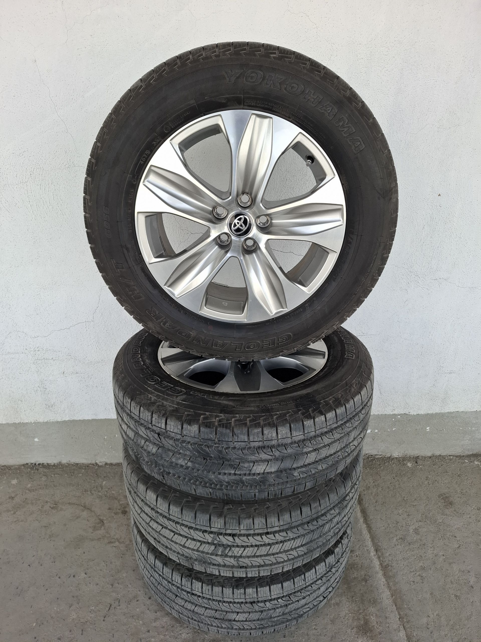 Xle Haylandr Yokahama Teker 25 8 000 TMT - Garadamak - img 1