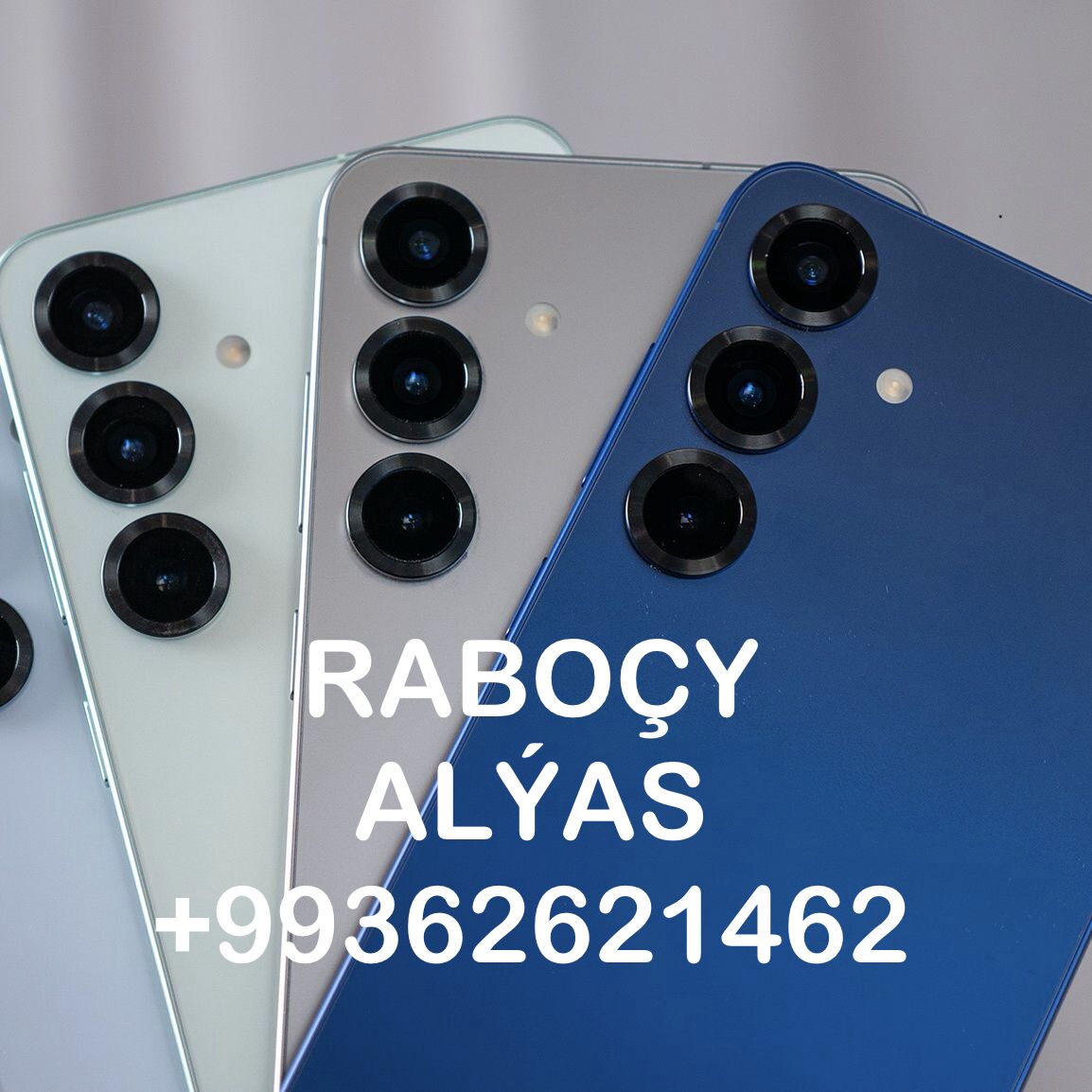 RABOCY TELEFON ALÝAS - Дашогуз - img 1