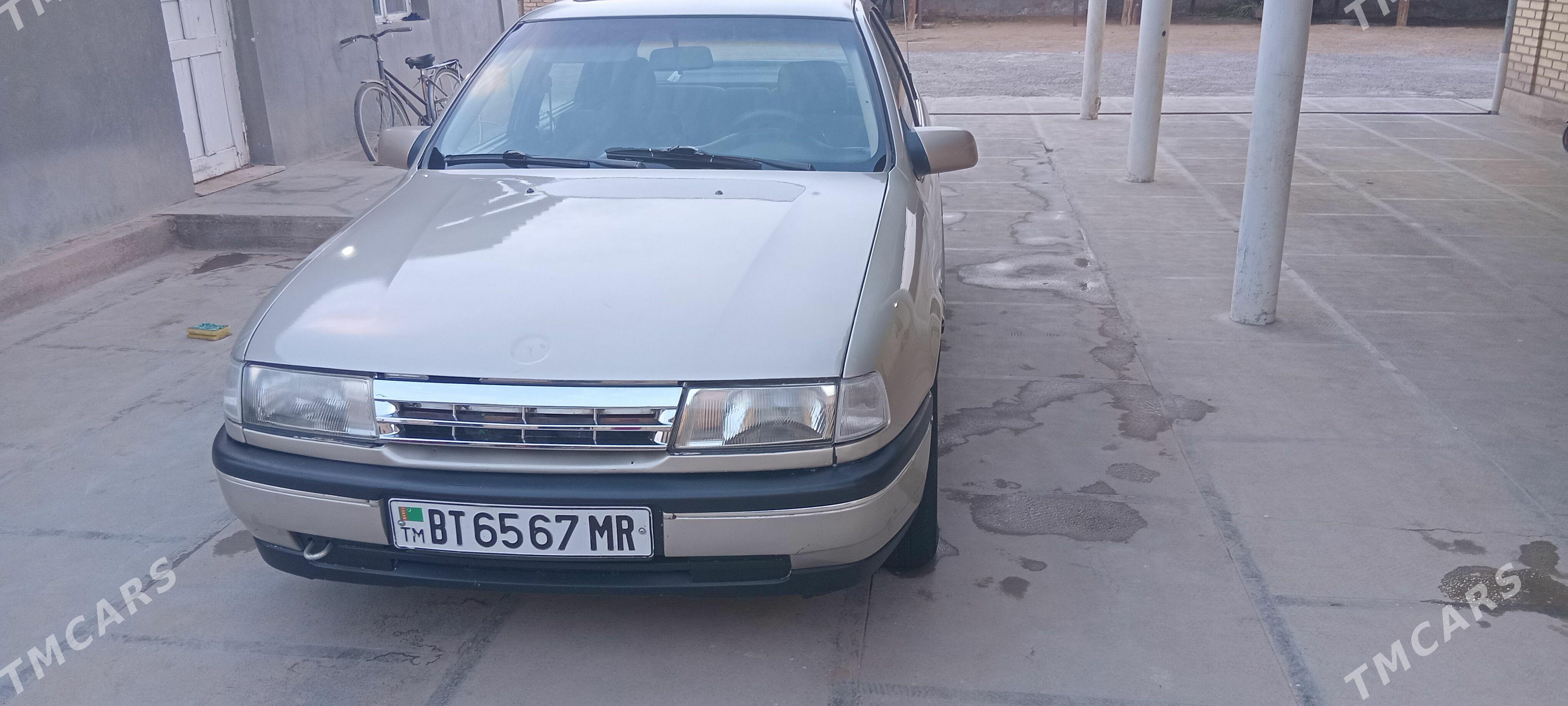 Opel Vectra 1992 - 56 000 TMT - Мары - img 1