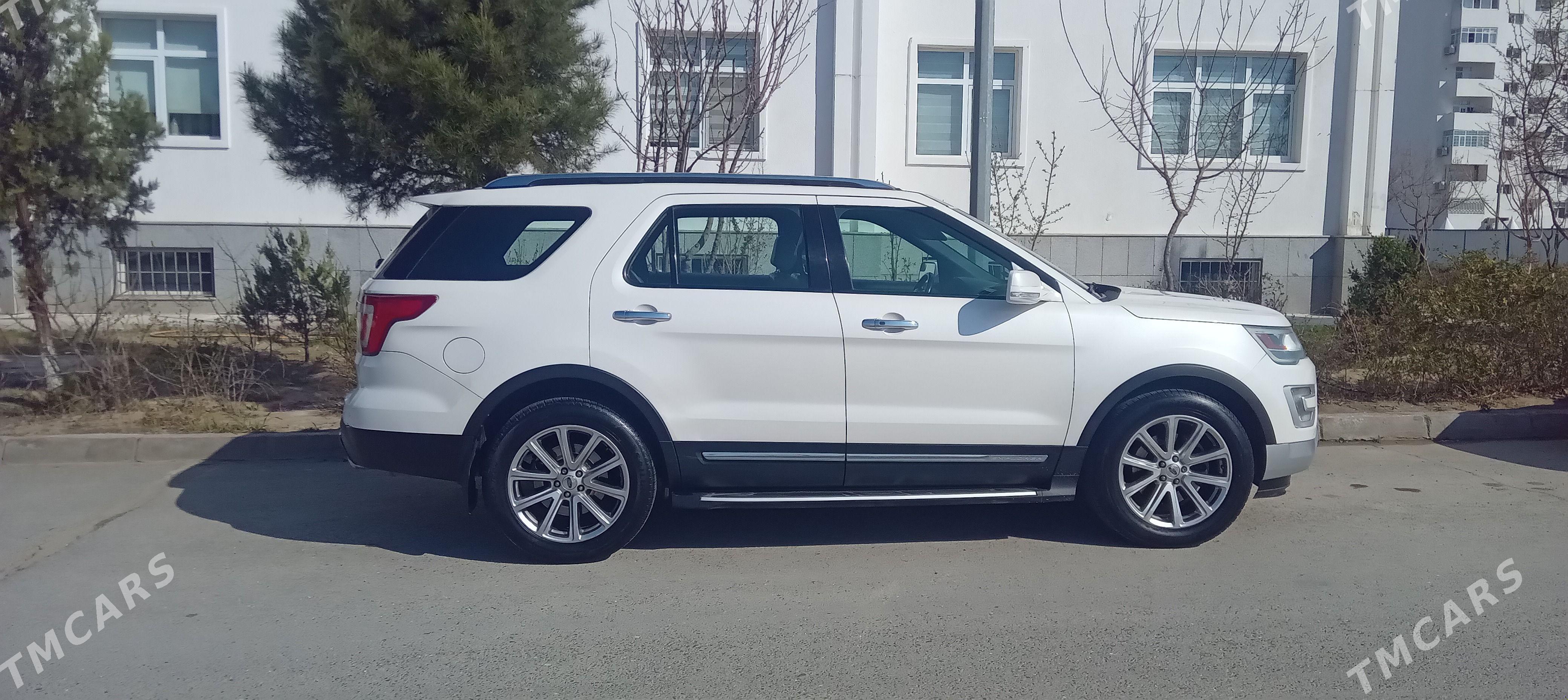 Ford Explorer 2017 - 320 000 TMT - Ашхабад - img 1