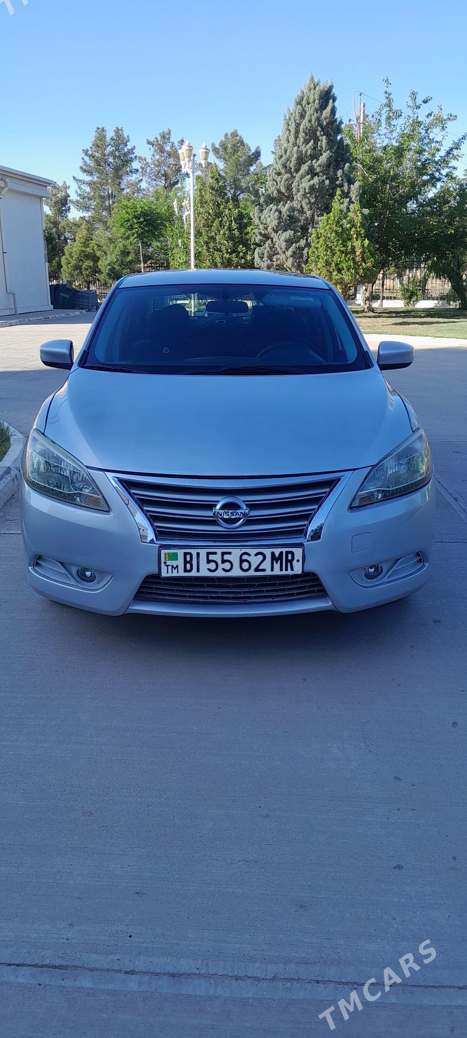 Nissan Sentra 2013 - 140 000 TMT - Мары - img 1