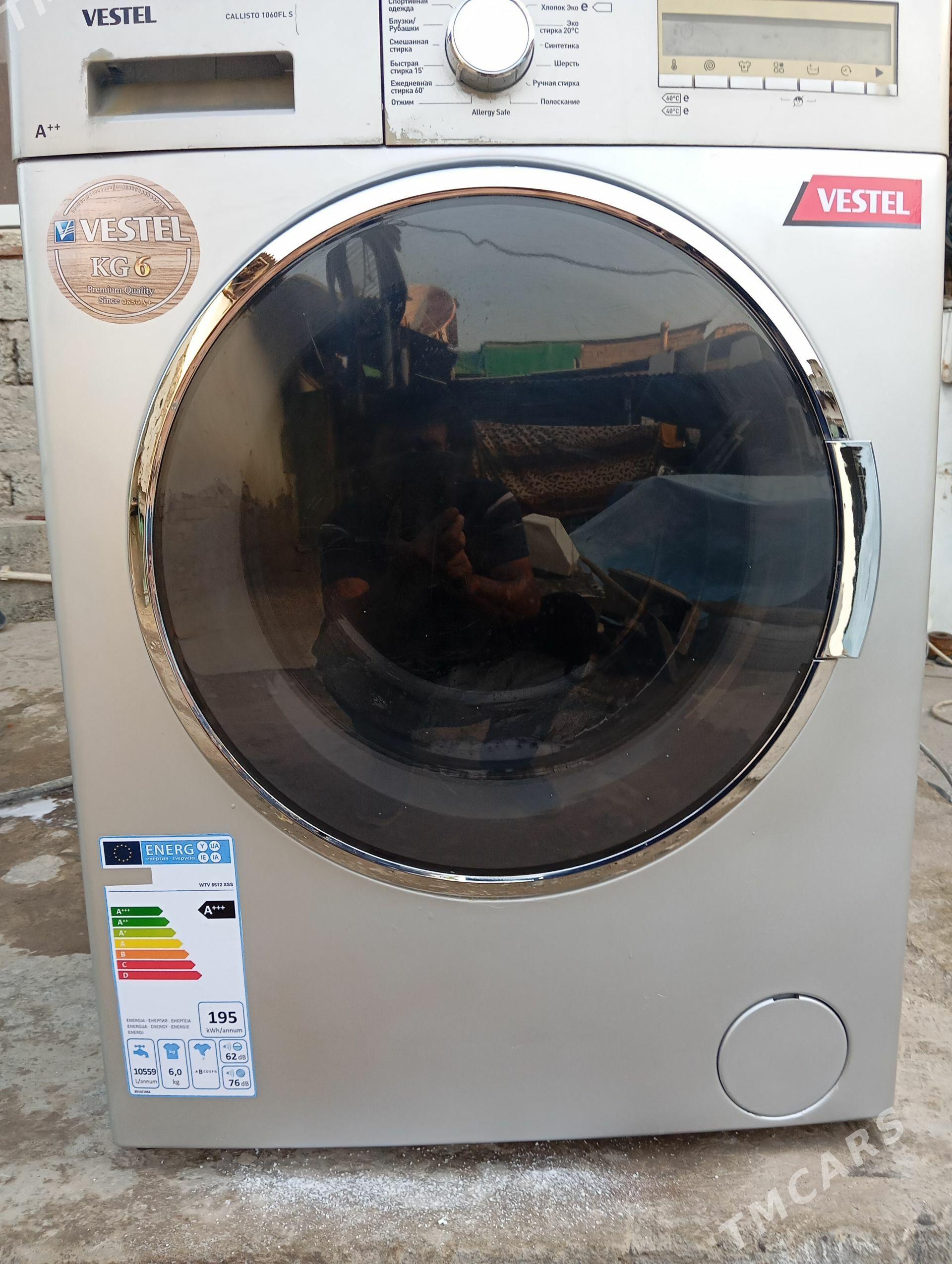VESTEL 6kg awtamat kirmasyn - Ашхабад - img 1