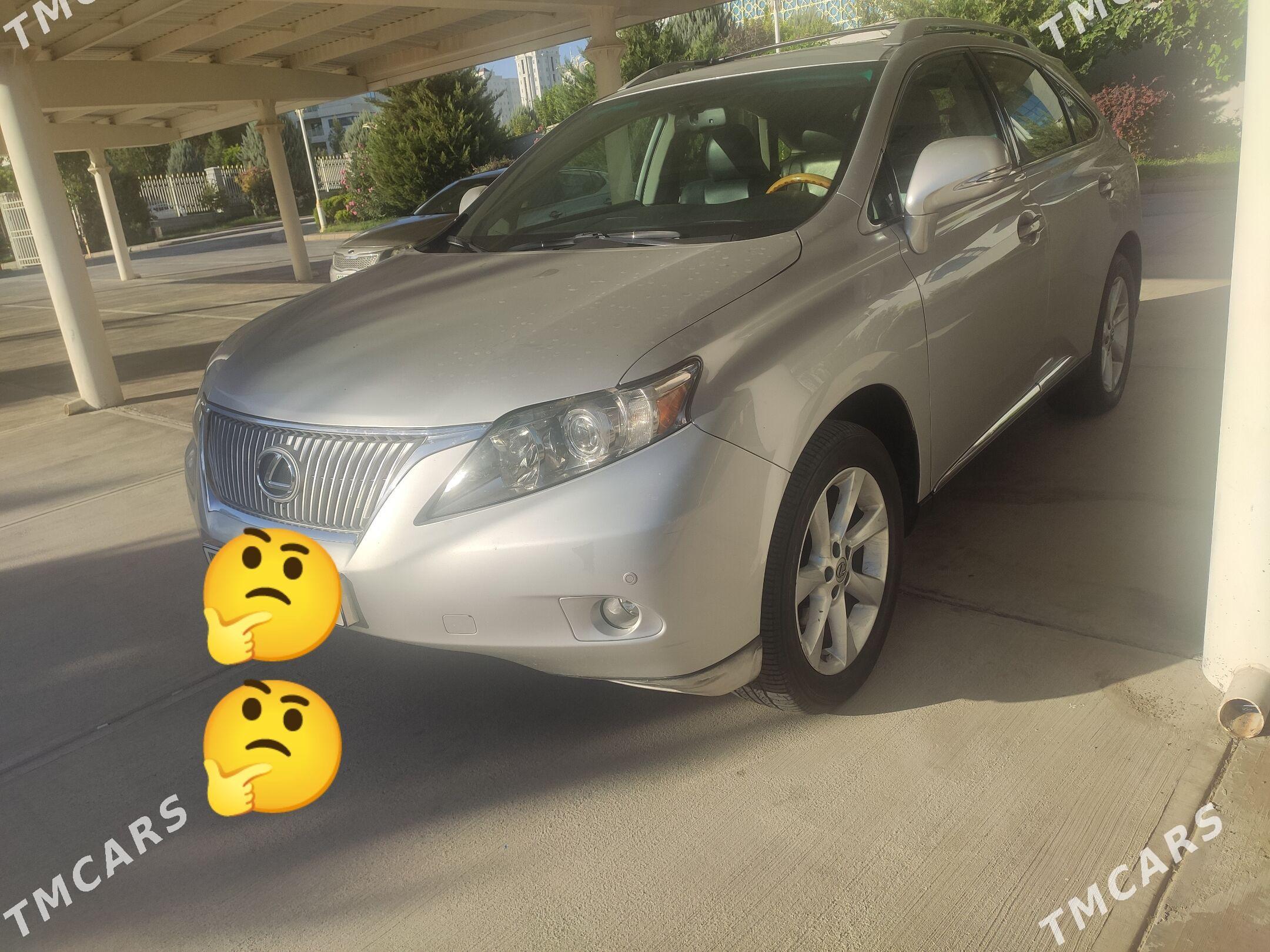 Lexus RX 350 2011 - 355 000 TMT - Podwoýski köç. (Bitarap Türkmenistan şaýoly) - img 1