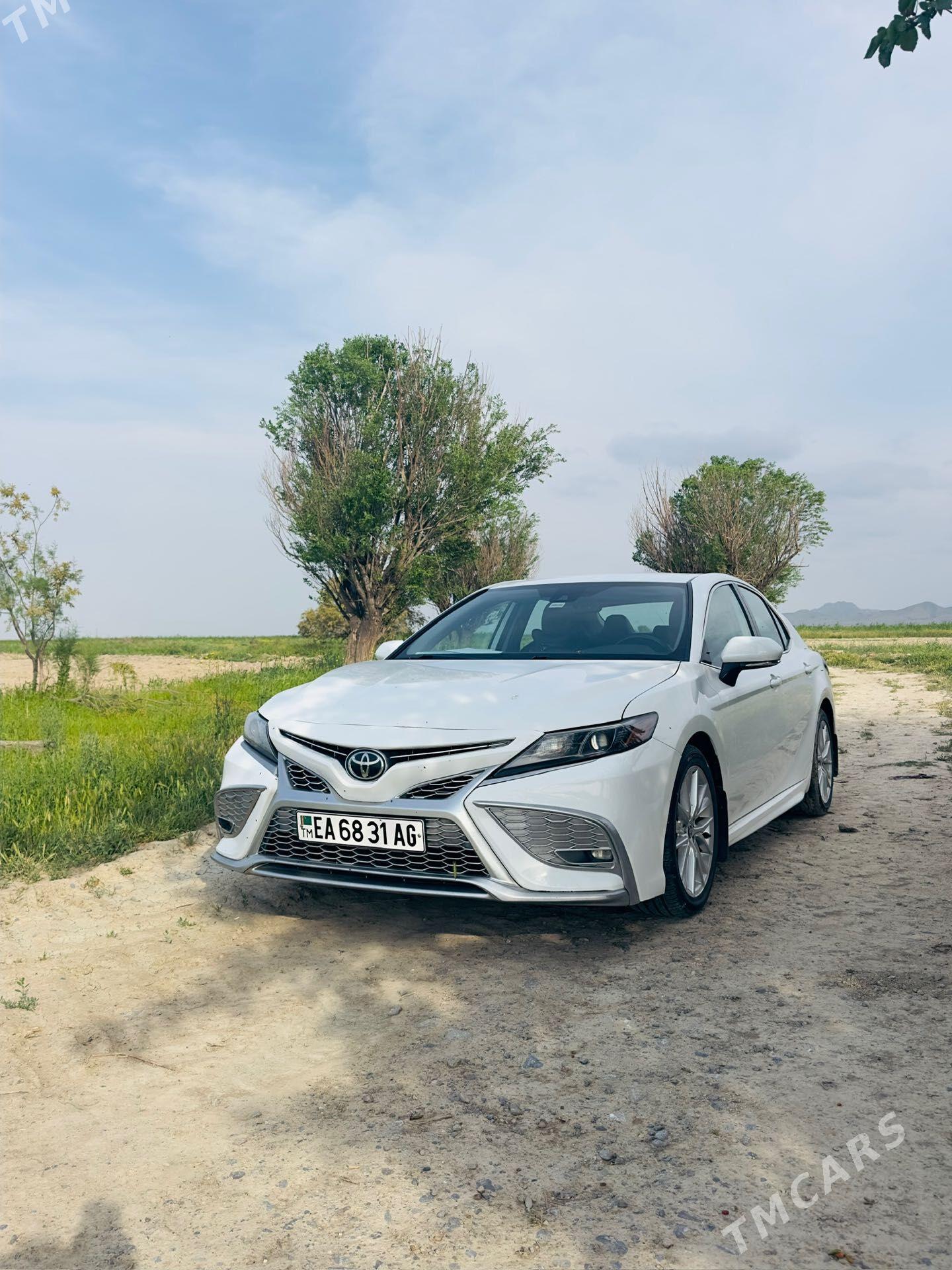 Toyota Camry 2021 - 340 000 TMT - Ашхабад - img 1